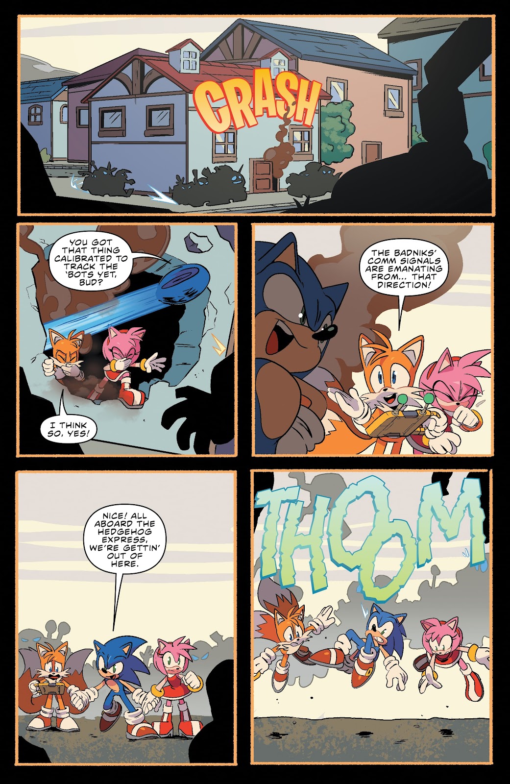 Sonic the Hedgehog (2018) issue 39 - Page 9
