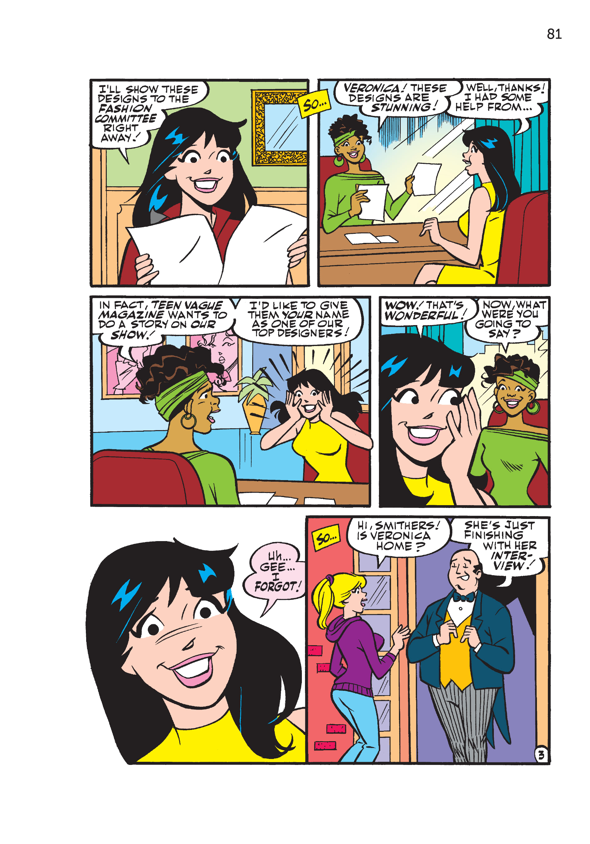 Read online Archie: Modern Classics comic -  Issue # TPB 3 (Part 1) - 80