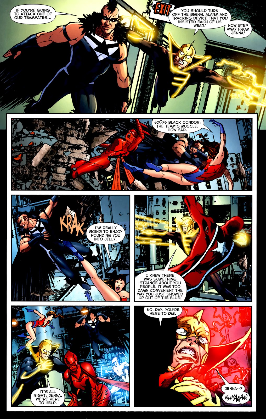 Uncle Sam and the Freedom Fighters (2007) issue 4 - Page 13
