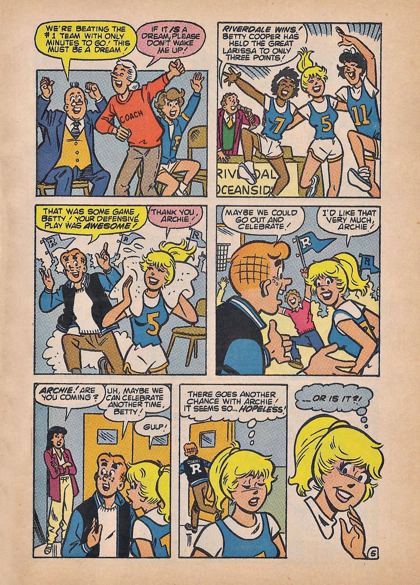 Read online Betty and Veronica Annual Digest Magazine comic -  Issue #6 - 127