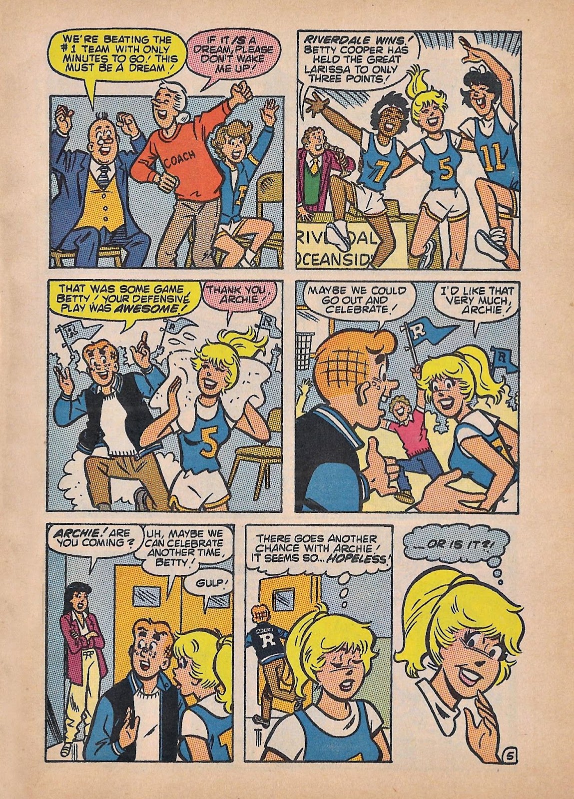 Betty and Veronica Annual Digest Magazine issue 6 - Page 127