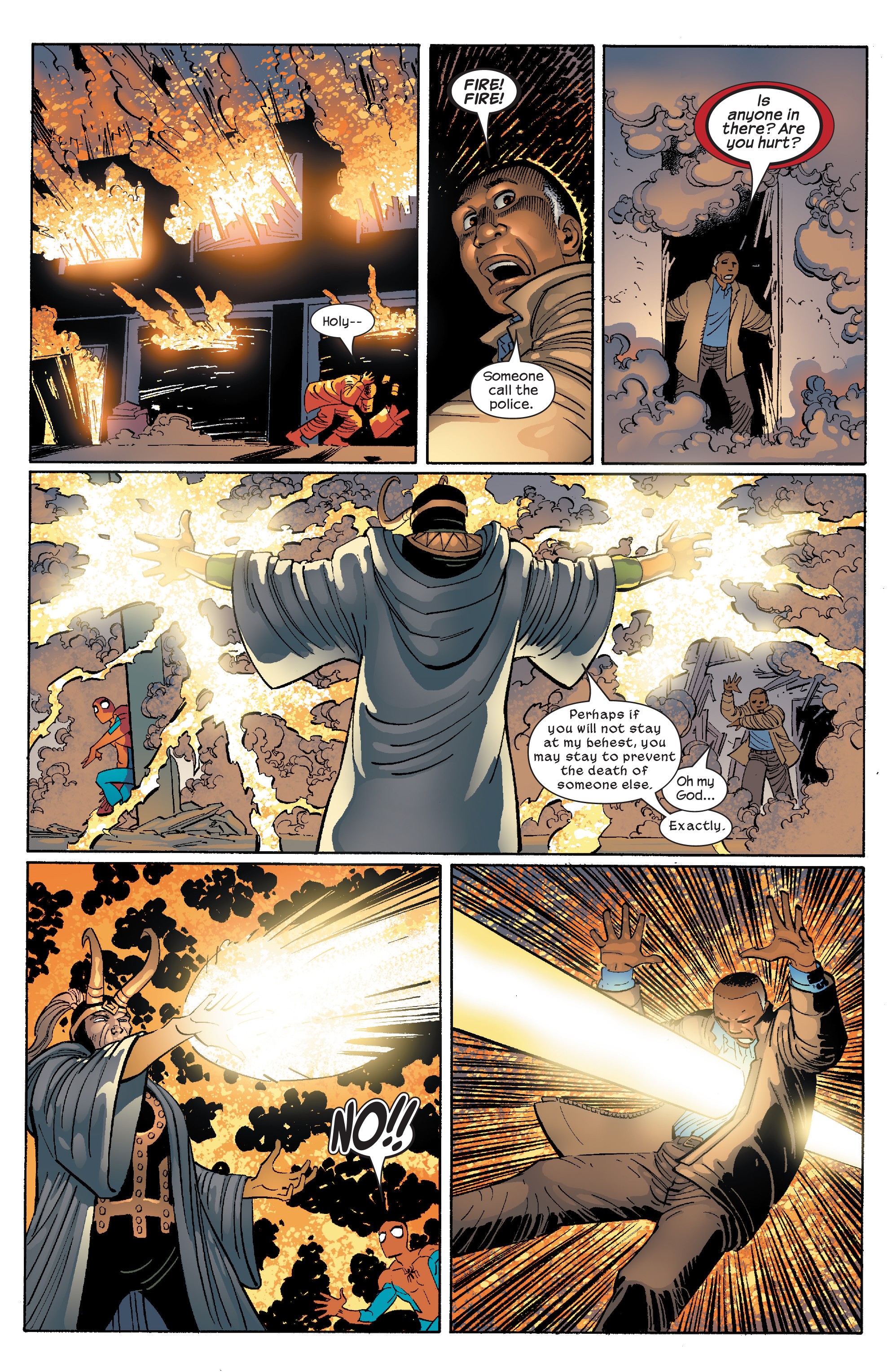 Read online The Amazing Spider-Man by JMS Ultimate Collection comic -  Issue # TPB 3 (Part 1) - 22