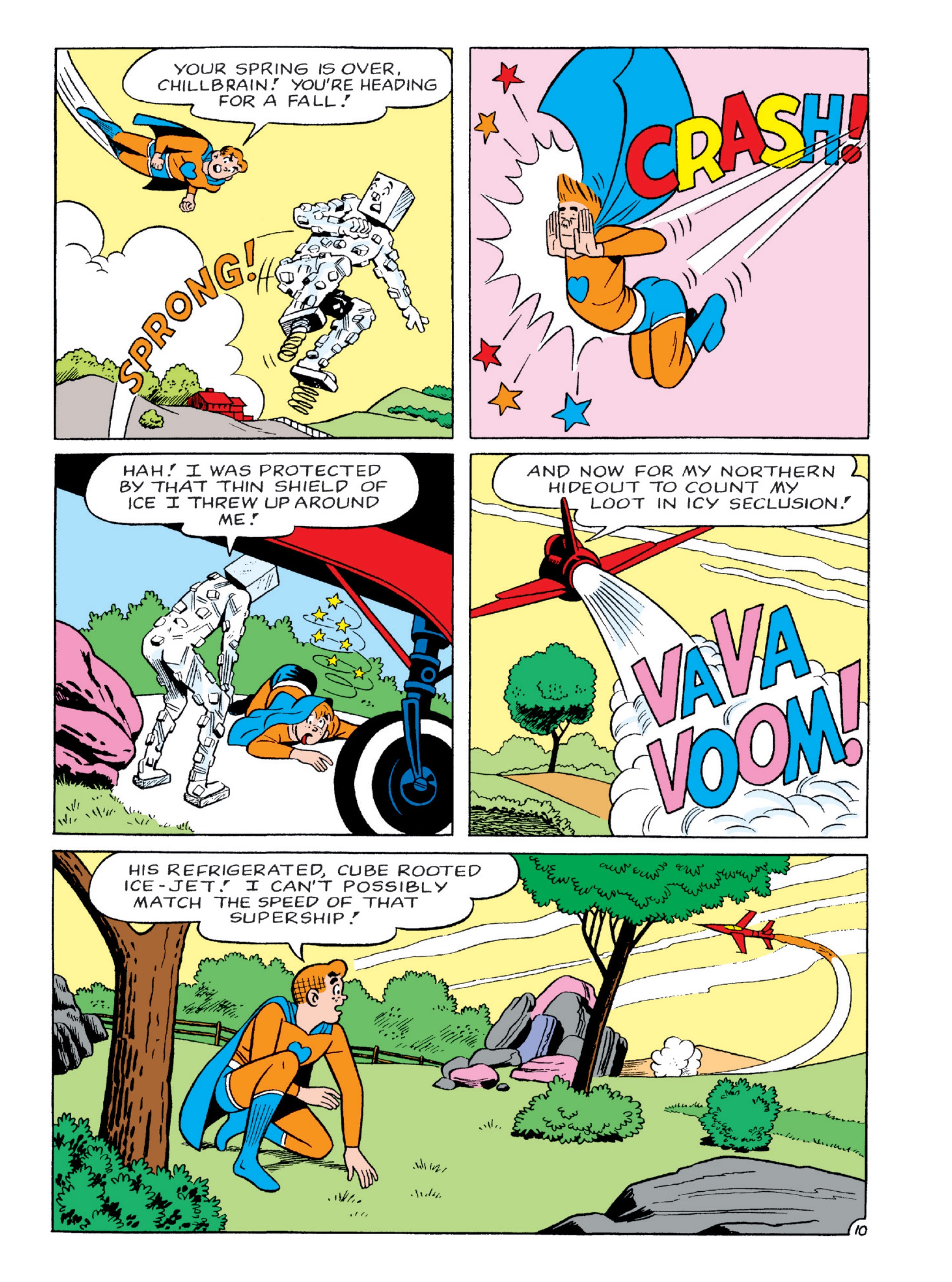 Read online Archie Milestones Jumbo Comics Digest comic -  Issue # TPB 7 (Part 2) - 23