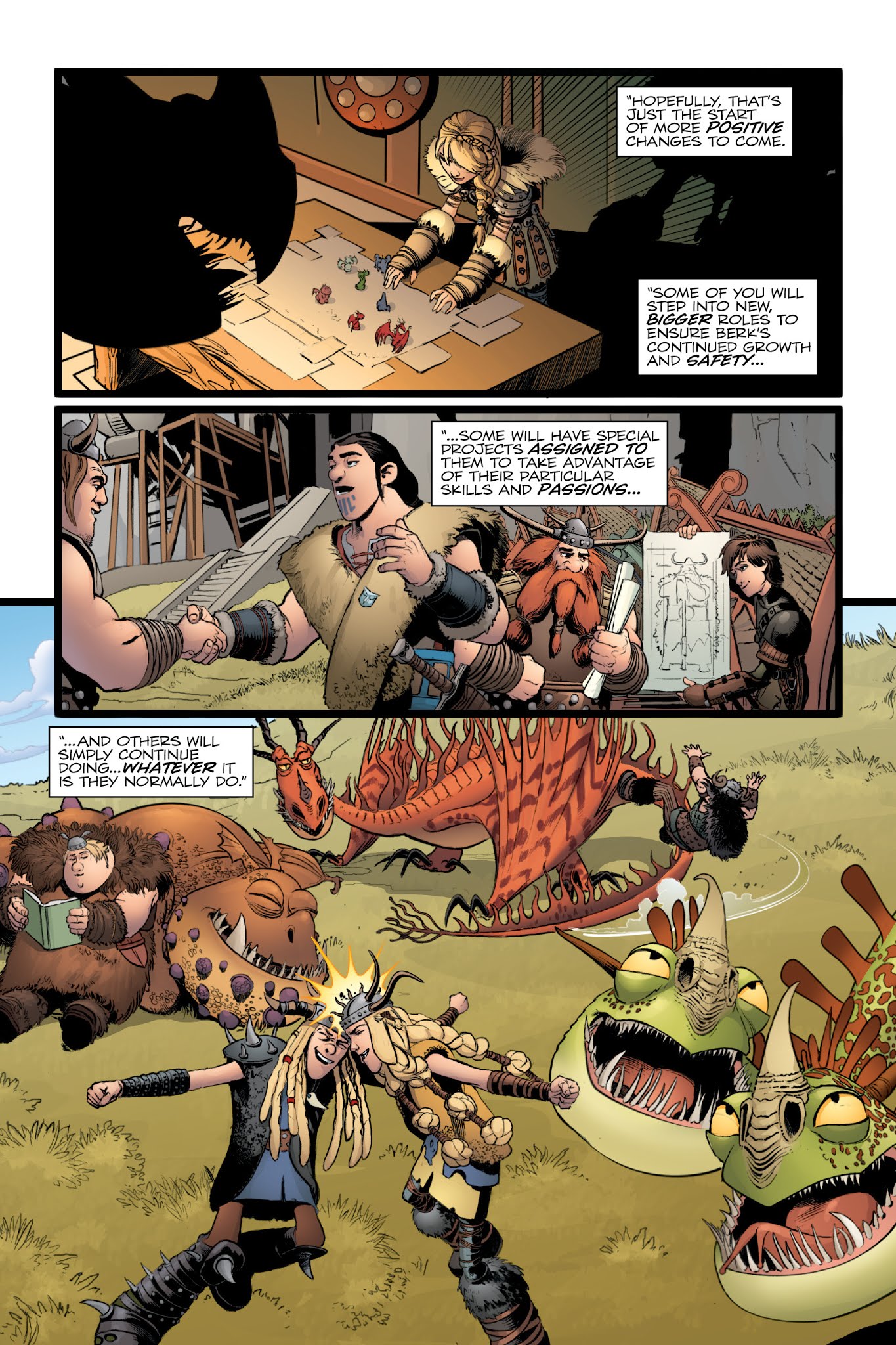 Read online How To Train Your Dragon: The Serpent's Heir comic -  Issue # TPB - 74