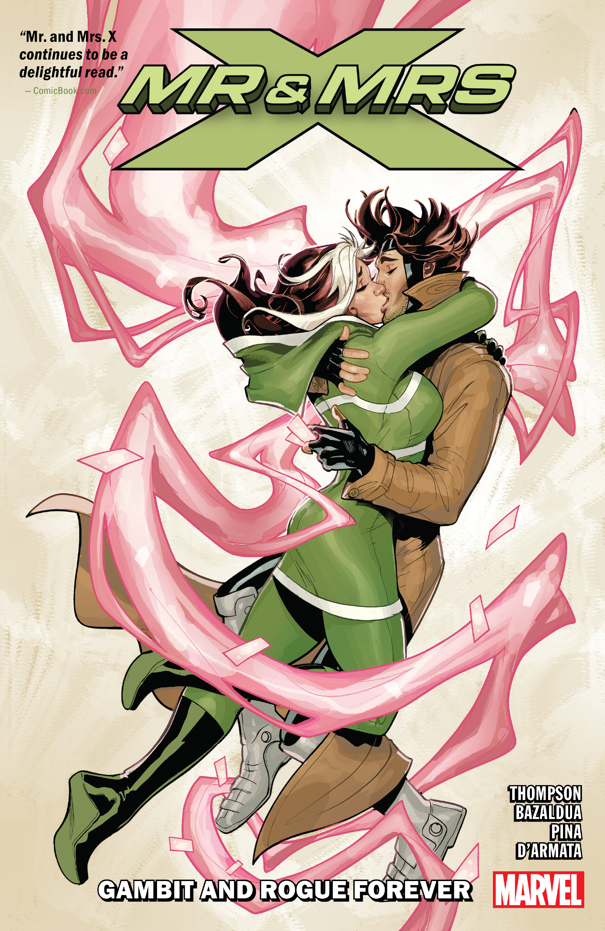Read online Mr. and Mrs. X comic -  Issue # _TPB 2 - 1