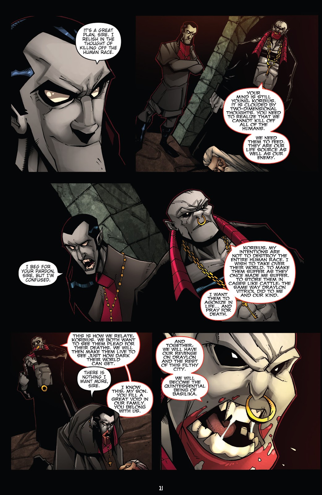 Vitriol the Hunter issue 3 - Page 23