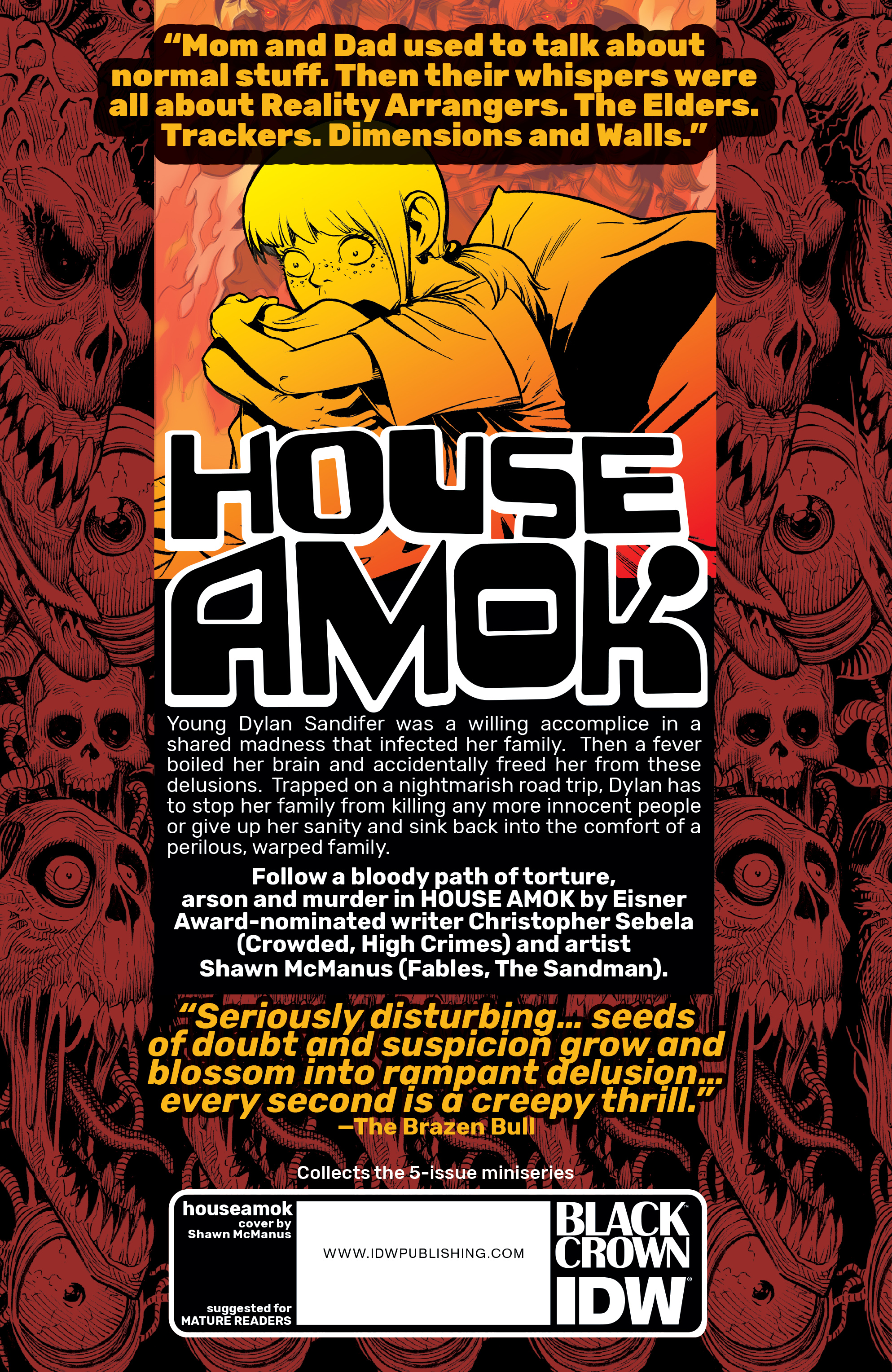 Read online House Amok comic -  Issue # _TPB - 131