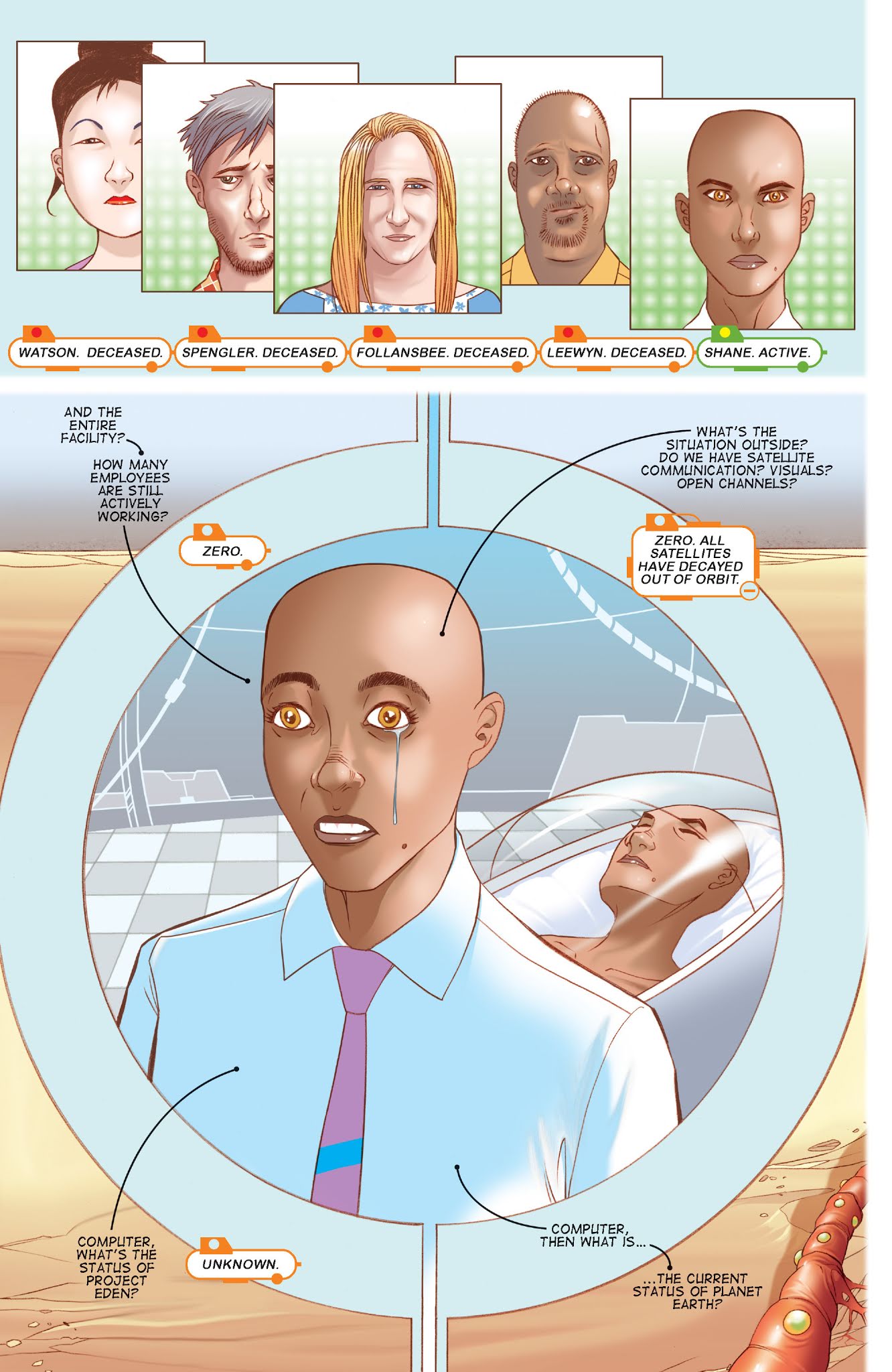 Read online The Empty comic -  Issue #5 - 18
