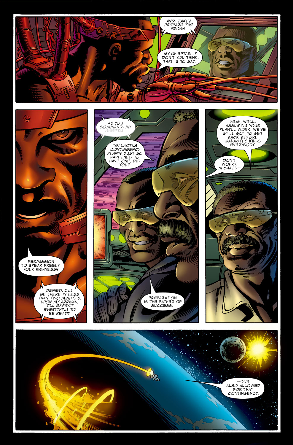 Read online Fantastic Four (1961) comic -  Issue #546 - 4