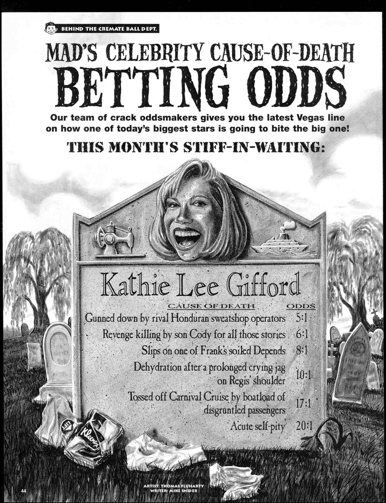 Read online MAD comic -  Issue #360 - 46