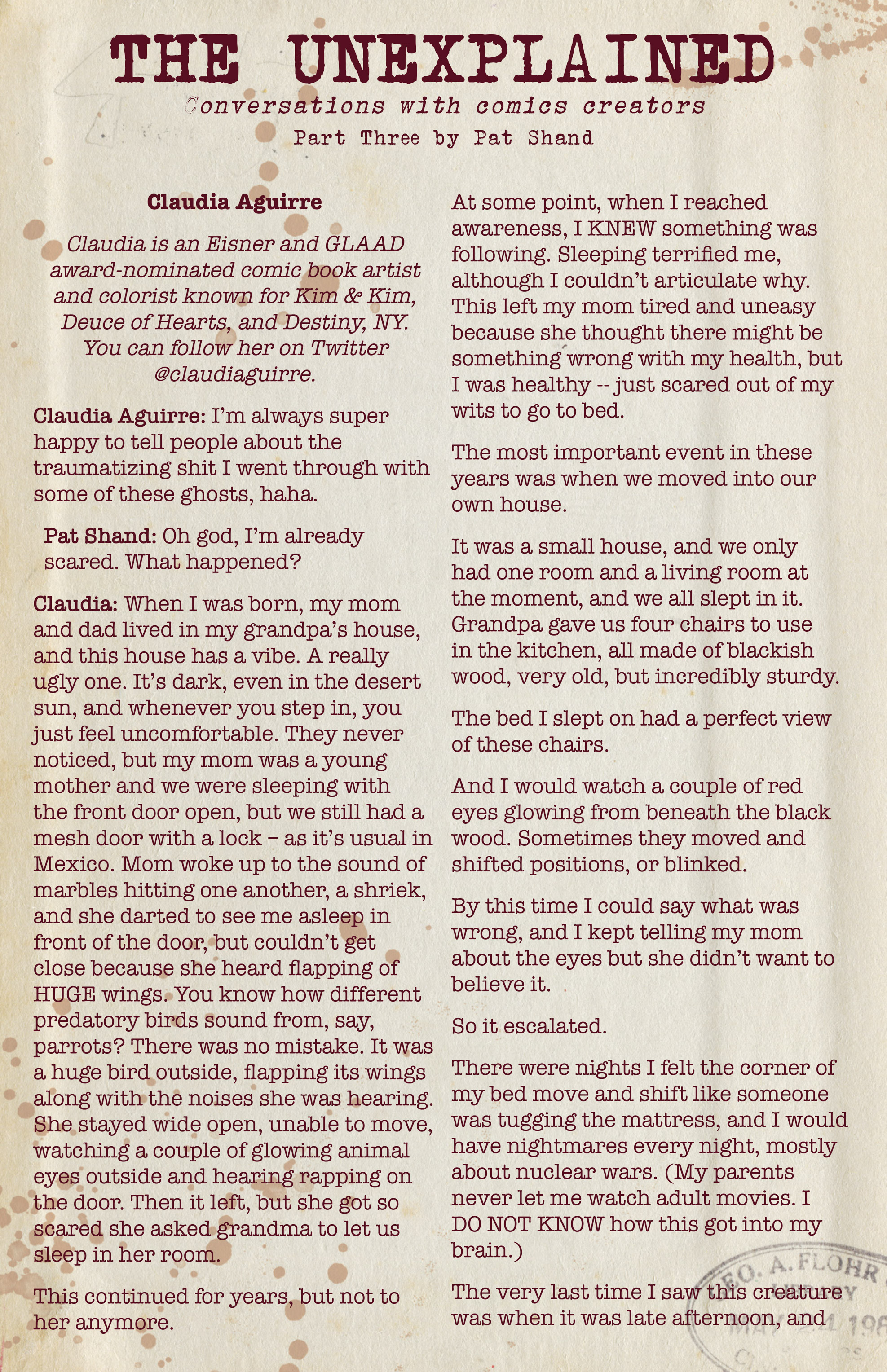 Read online Little Girl comic -  Issue #3 - 25