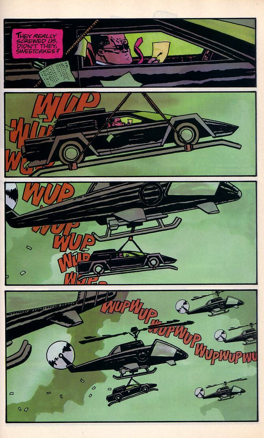 Read online Breathtaker comic -  Issue # TPB - 168
