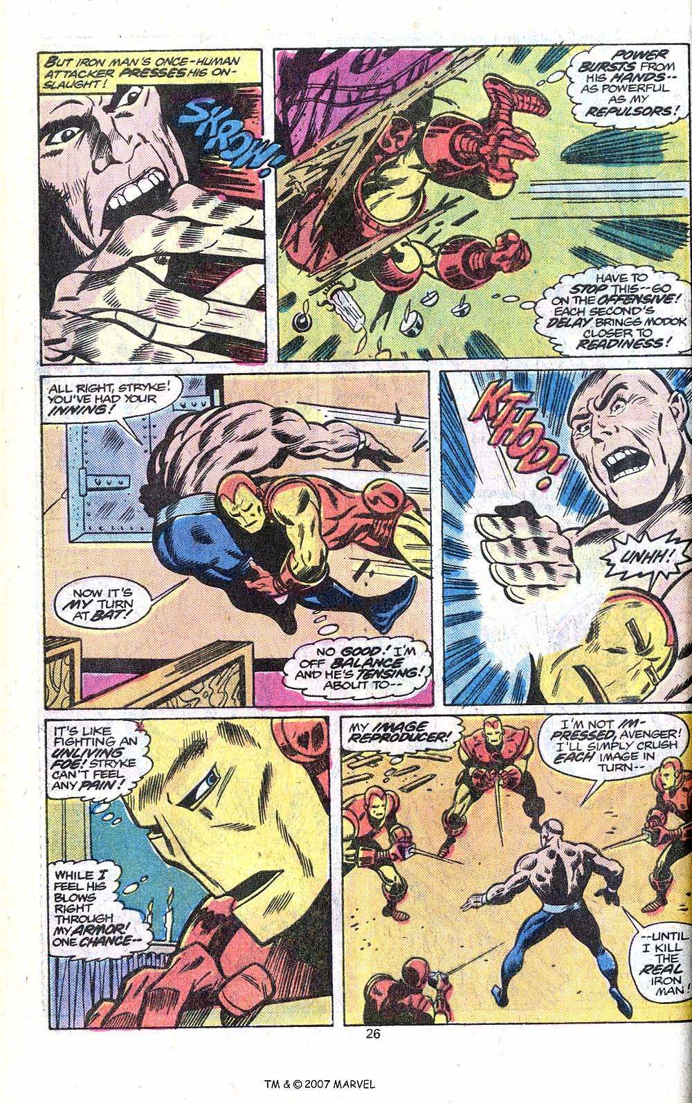 Iron Man Annual issue 4 - Page 28