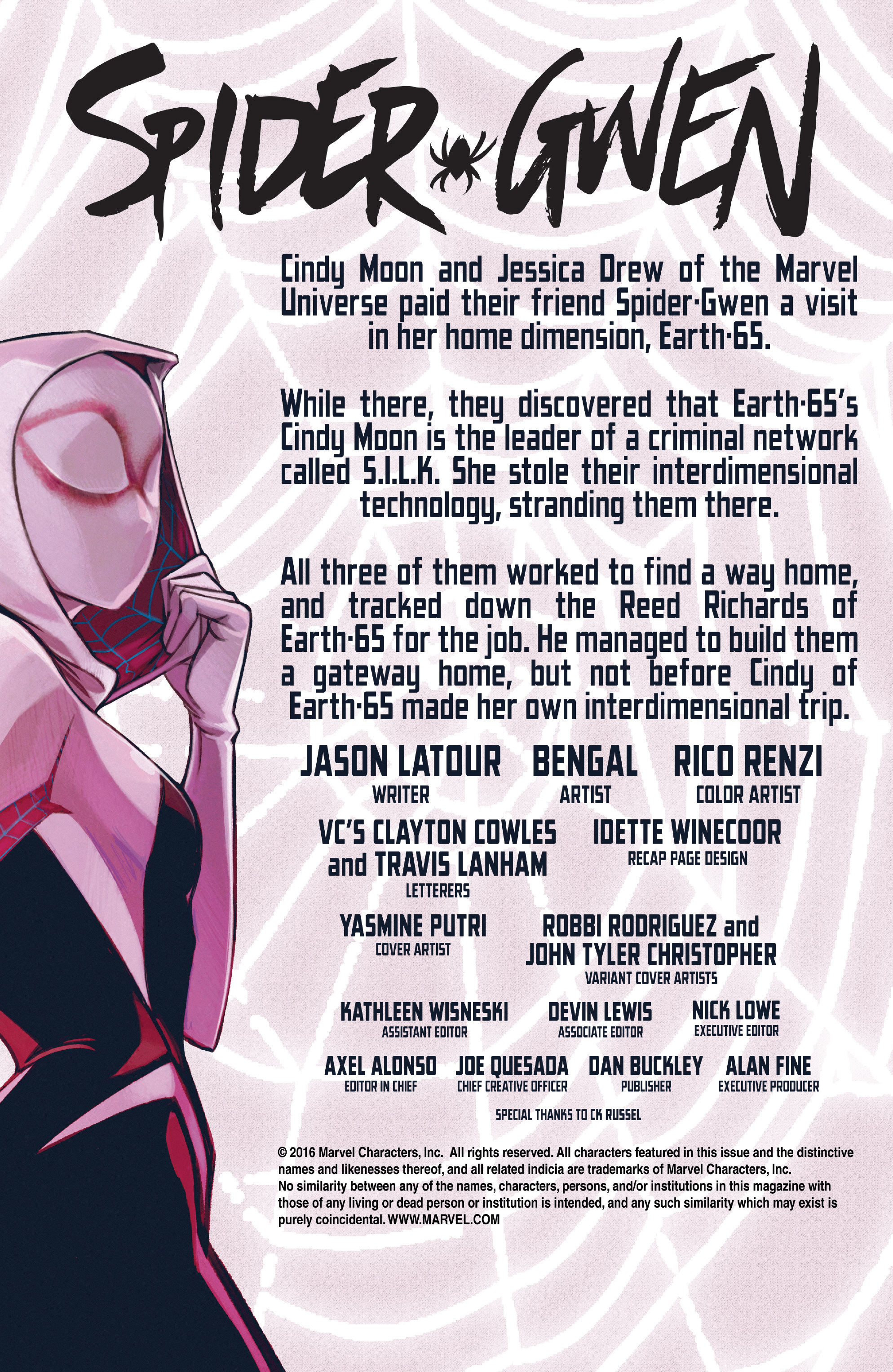 Read online Spider-Gwen [II] comic -  Issue #8 - 2