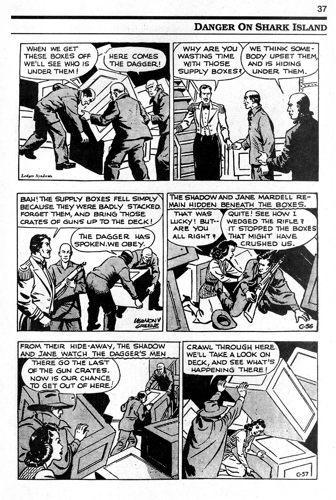 Read online Crime Classics comic -  Issue #5 - 23