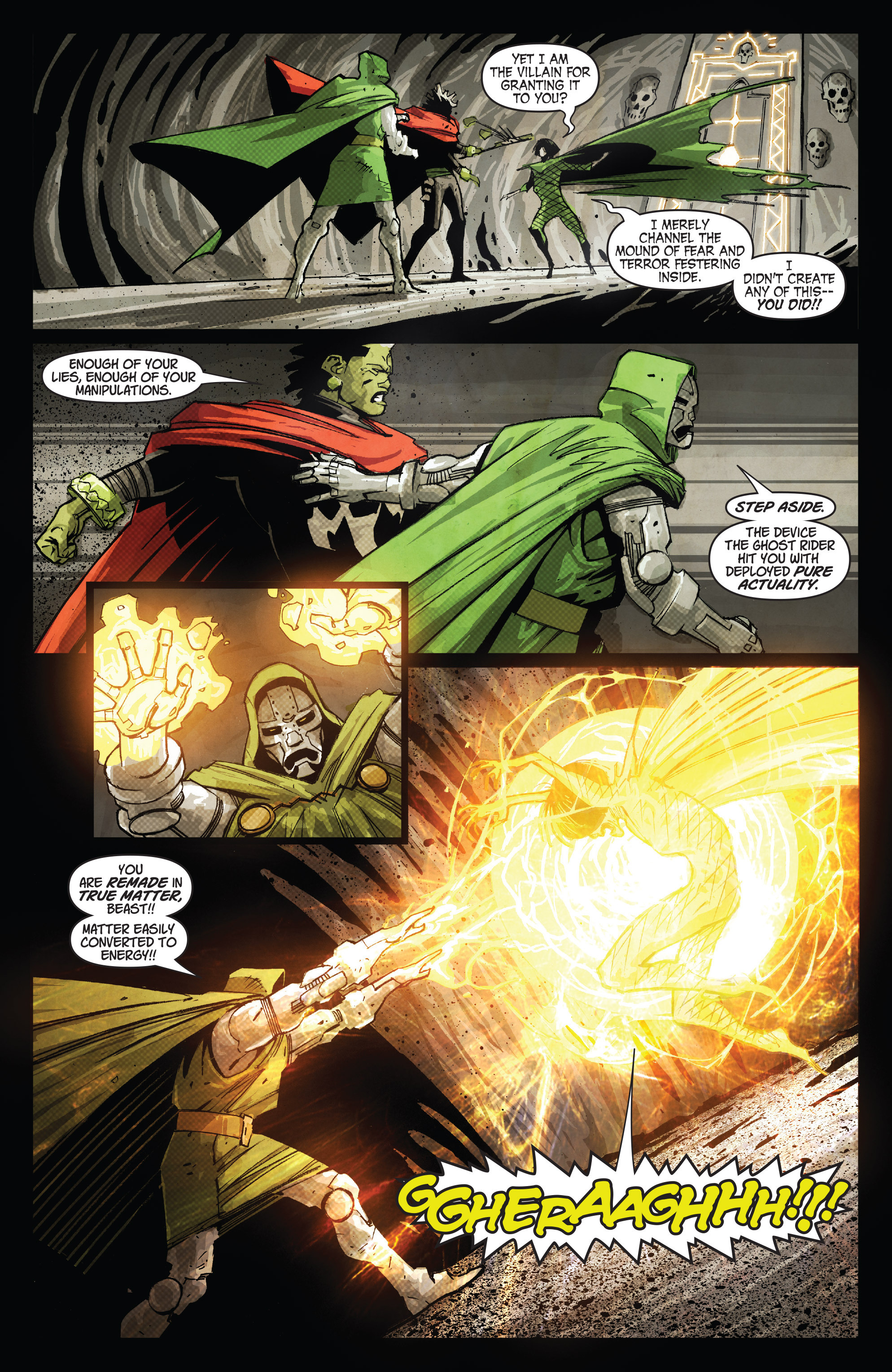 Read online Doctor Voodoo: Avenger of the Supernatural comic -  Issue # _TPB (Part 2) - 11