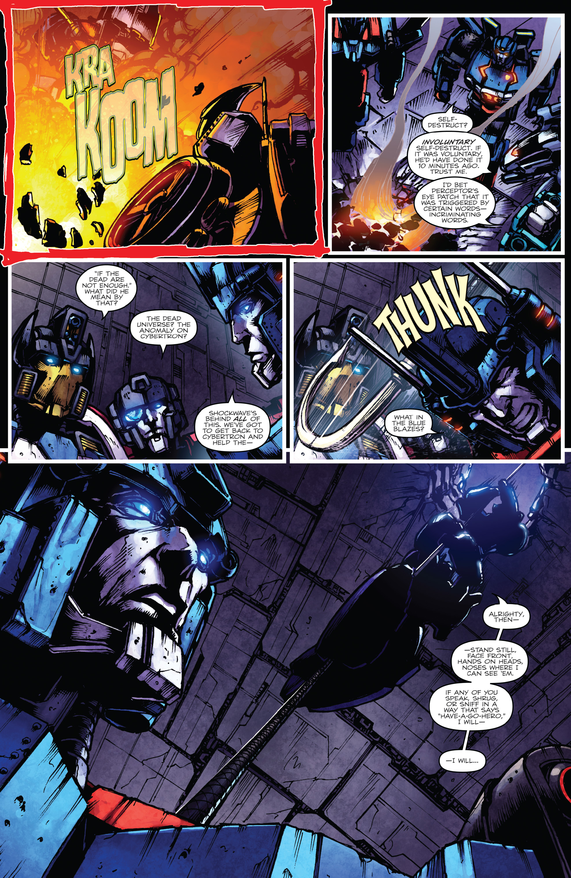 Read online The Transformers: Dark Cybertron Finale comic -  Issue # Full - 26