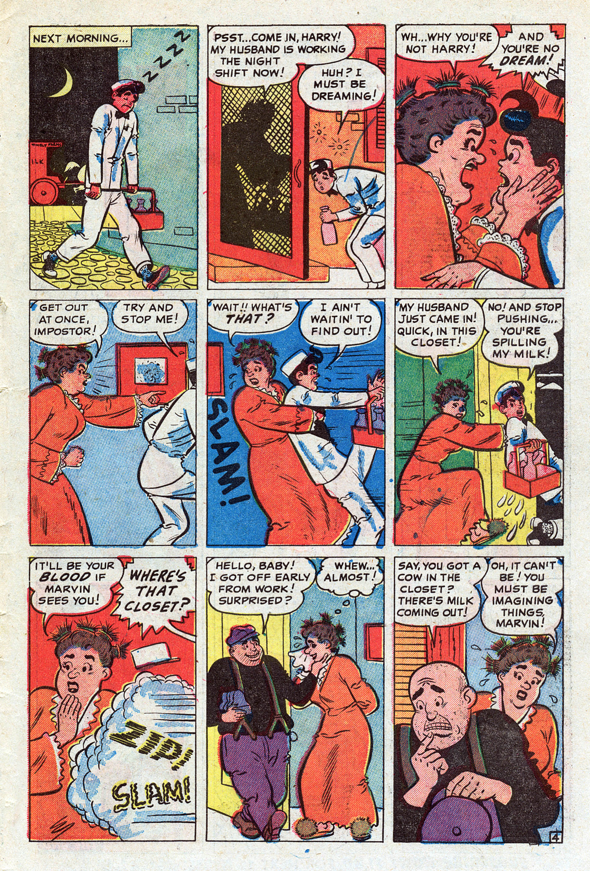 Read online Georgie Comics (1949) comic -  Issue #32 - 31