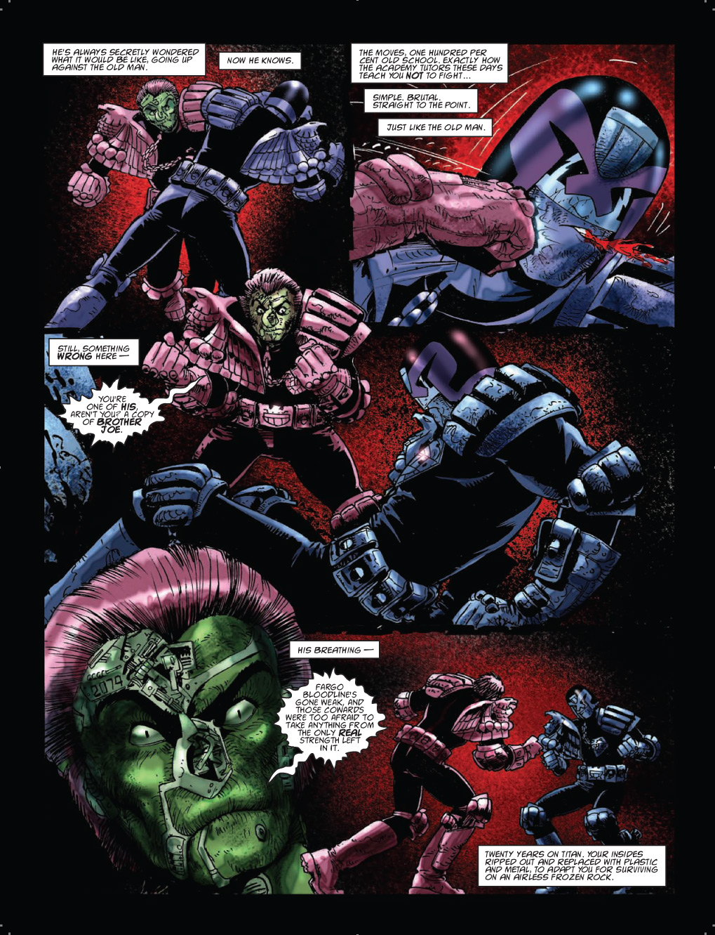 Read online Judge Dredd Megazine (Vol. 5) comic -  Issue #318 - 55