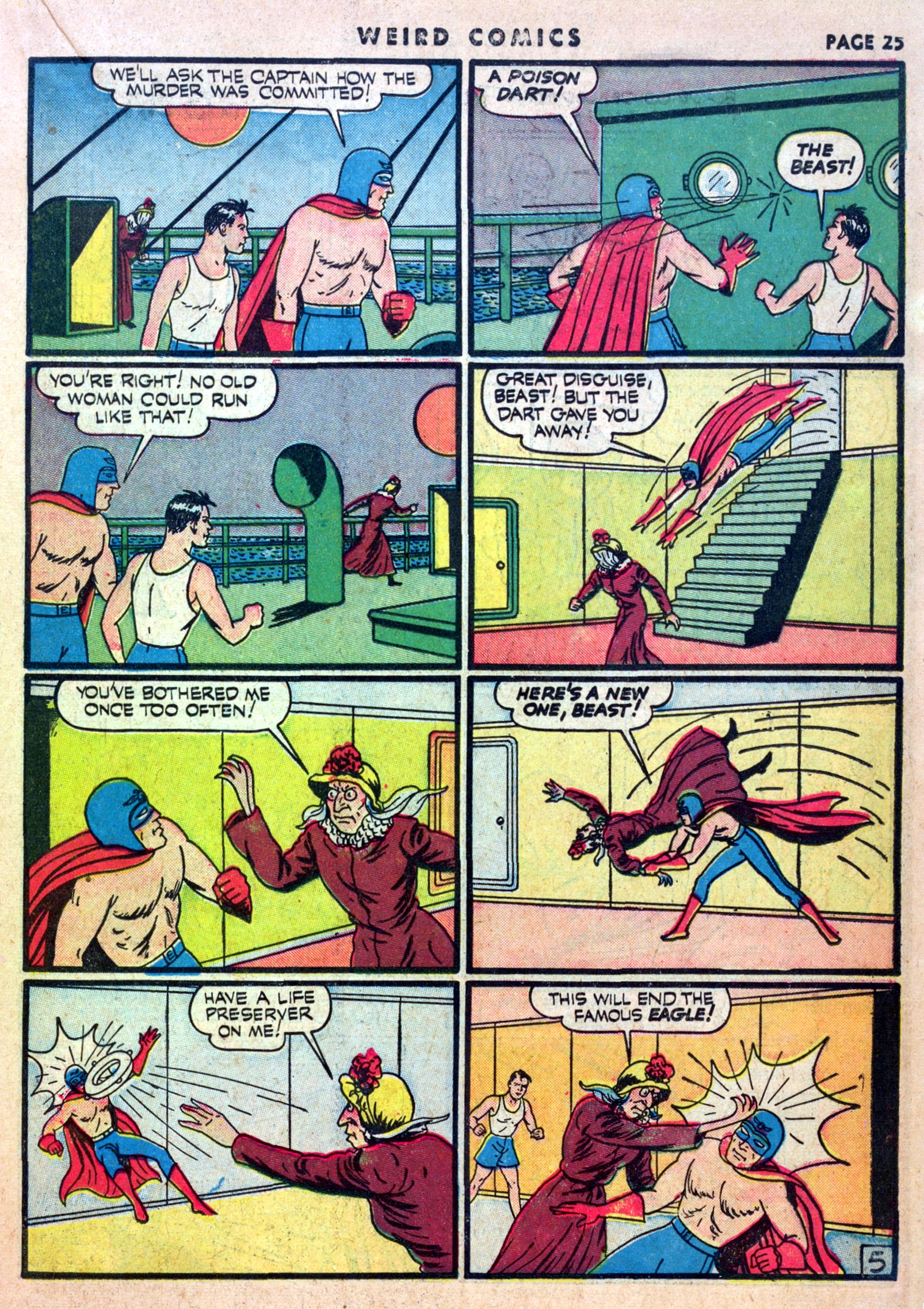 Read online Weird Comics comic -  Issue #14 - 27