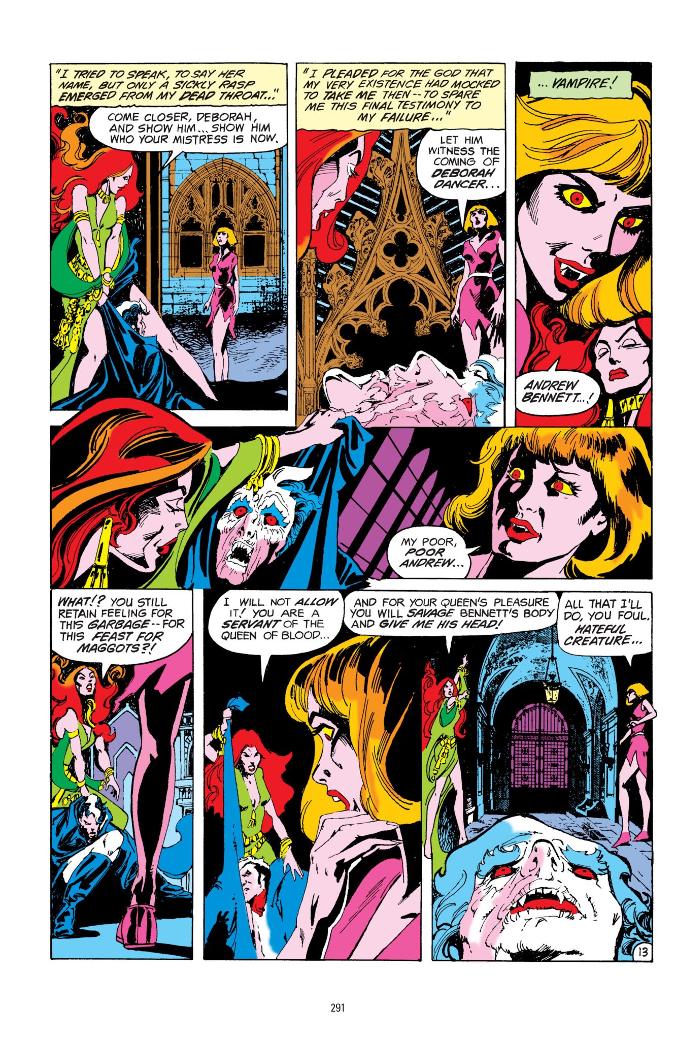 Read online I... Vampire! (2011) comic -  Issue # TPB (Part 3) - 91