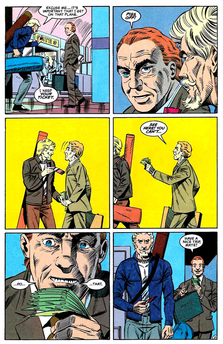 Read online Green Arrow (1988) comic -  Issue #50 - 22