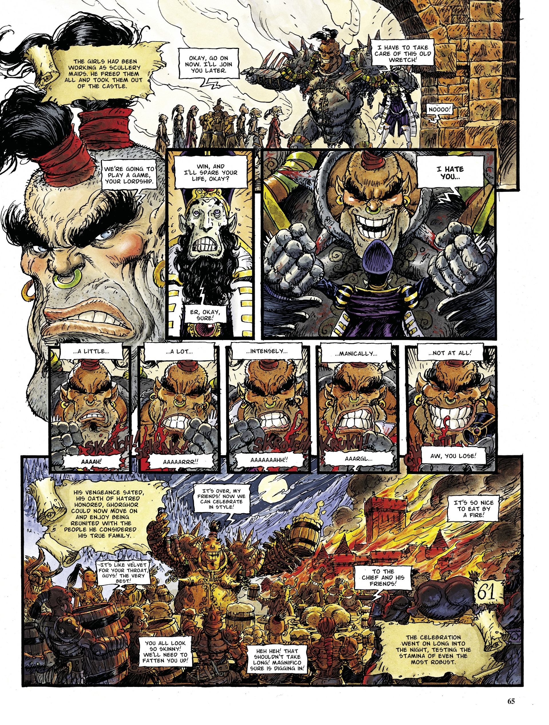 Read online The Black Moon Arcana comic -  Issue #1 - 63