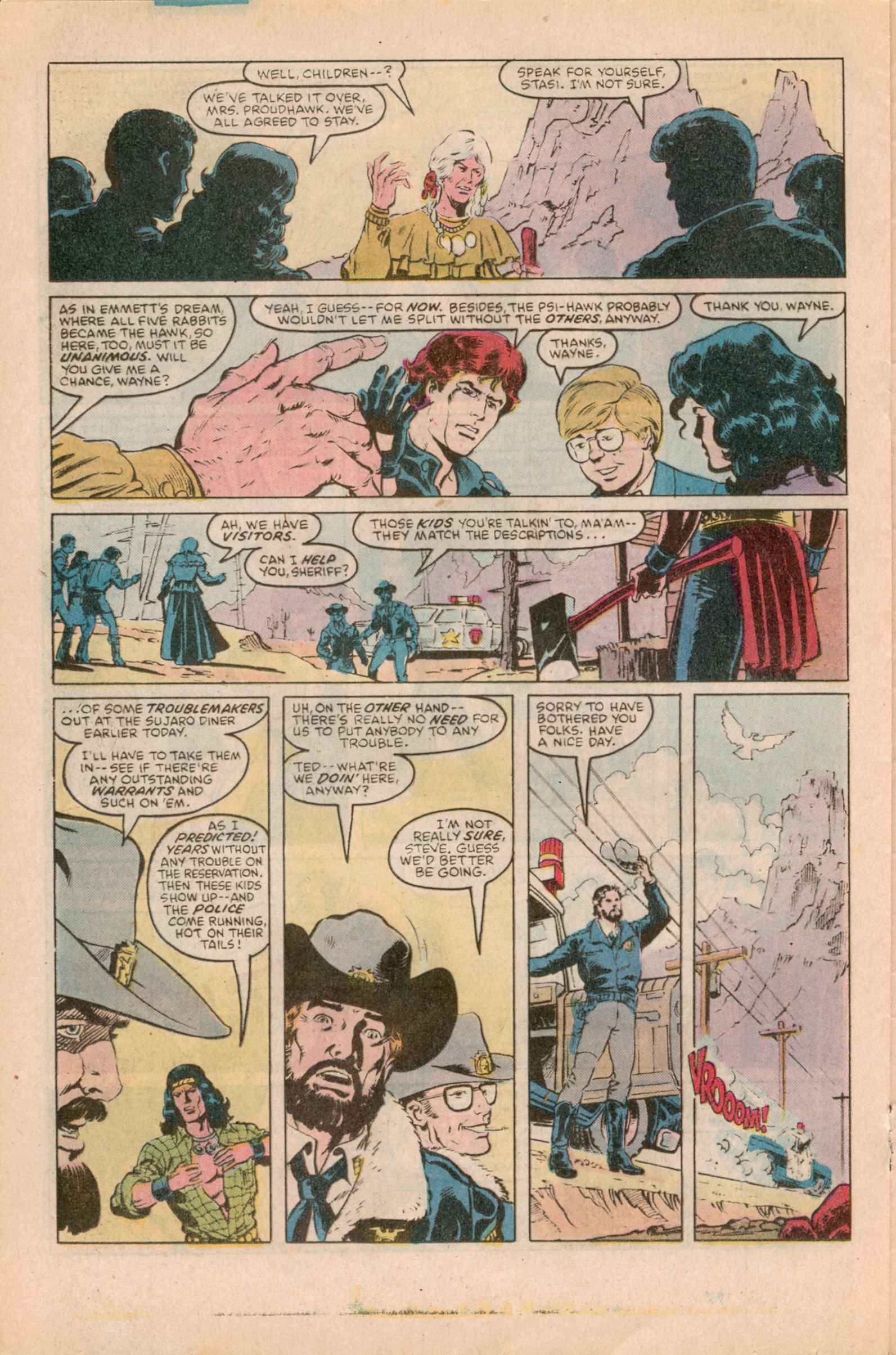 Read online Psi-Force comic -  Issue #10 - 15