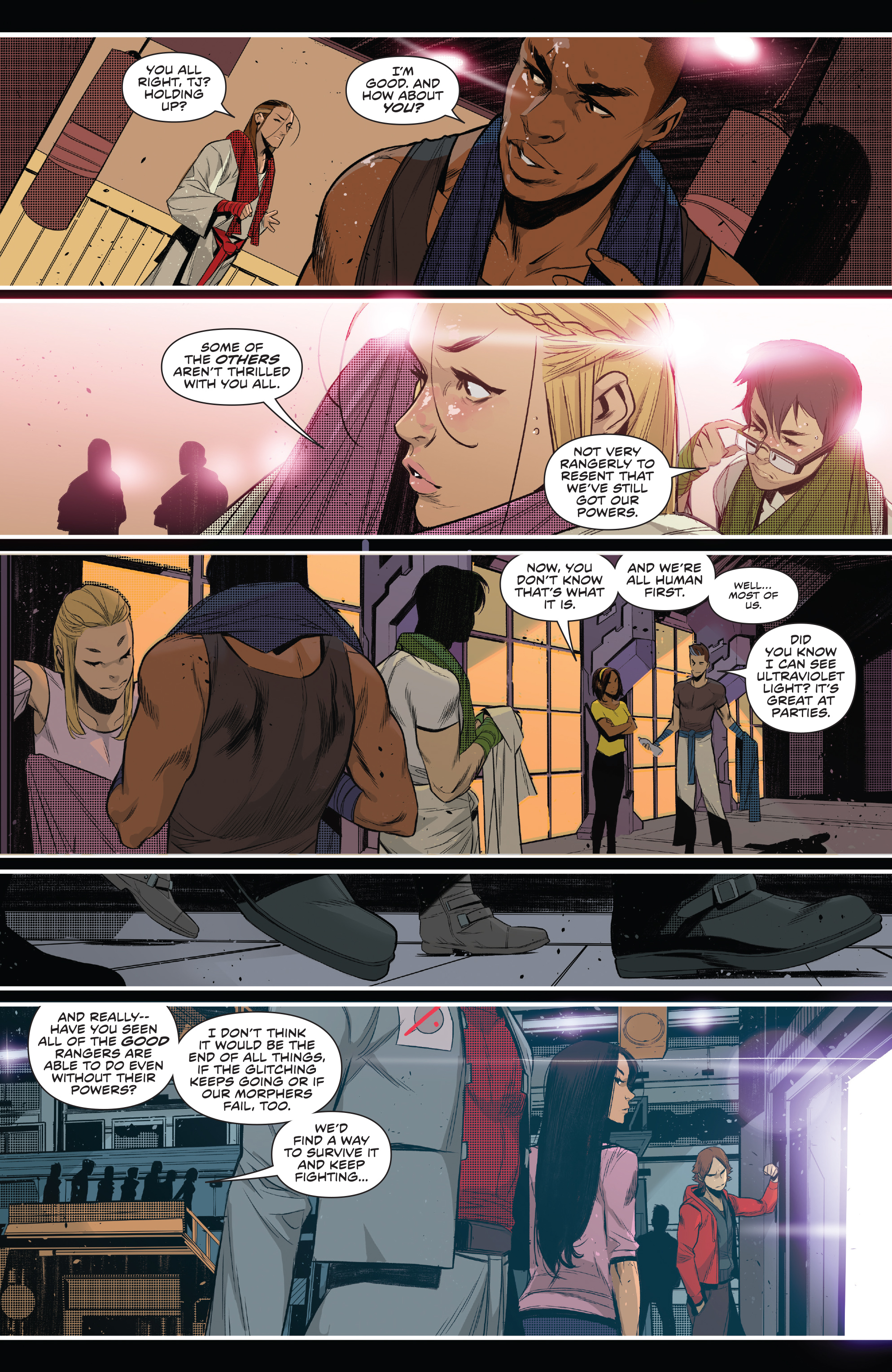 Read online Mighty Morphin Power Rangers comic -  Issue #36 - 7