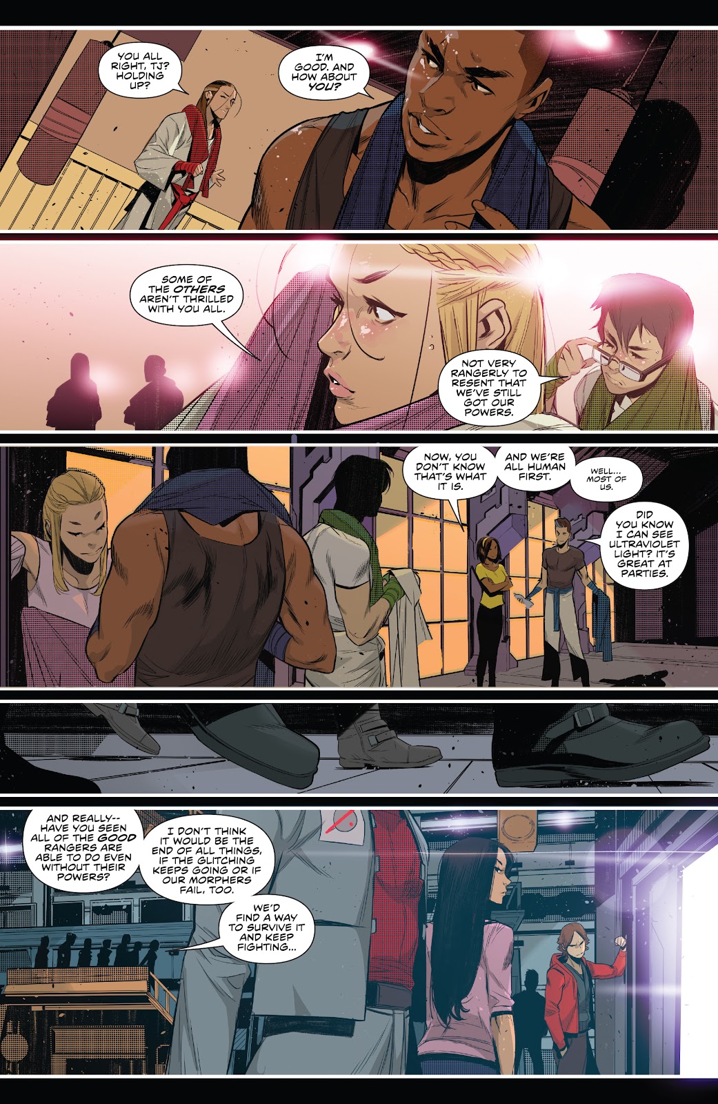 Mighty Morphin Power Rangers issue 36 - Page 7