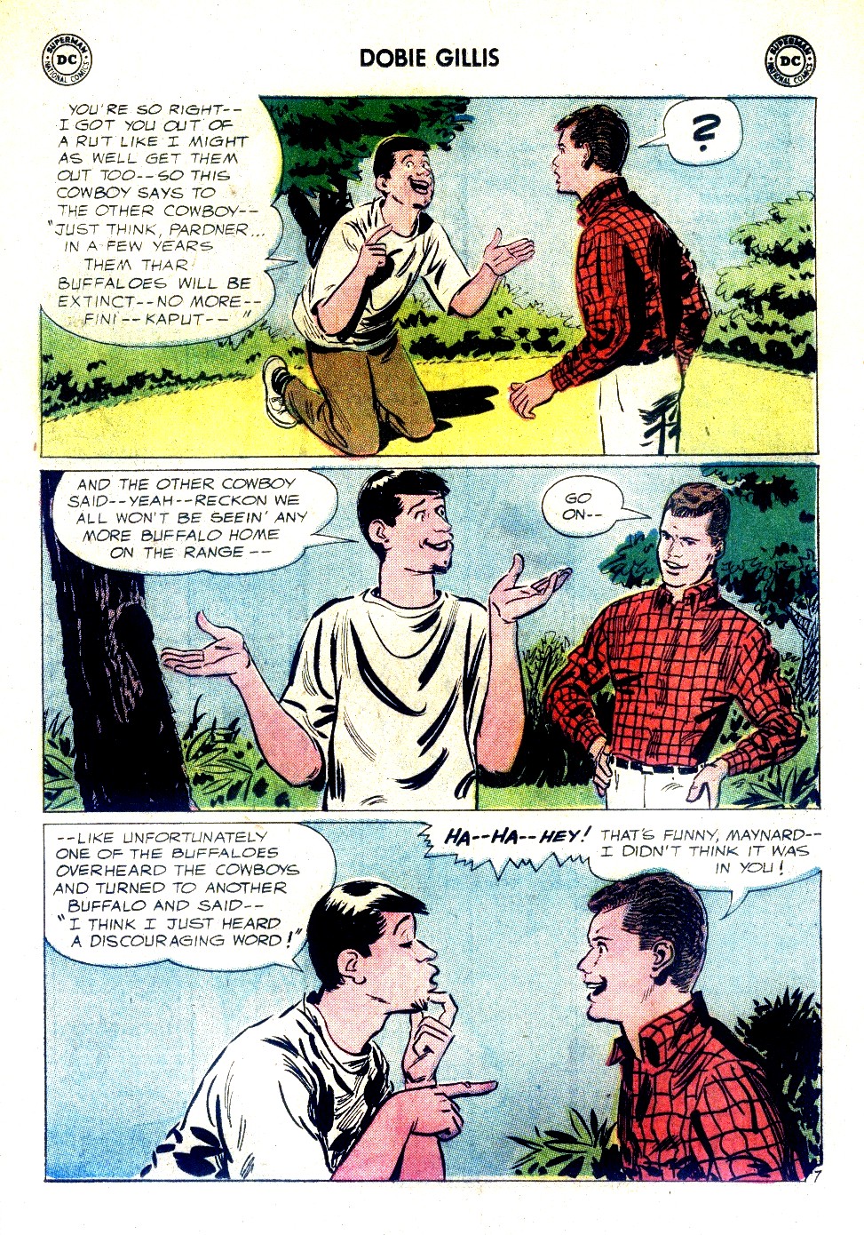 Read online Many Loves of Dobie Gillis comic -  Issue #24 - 9