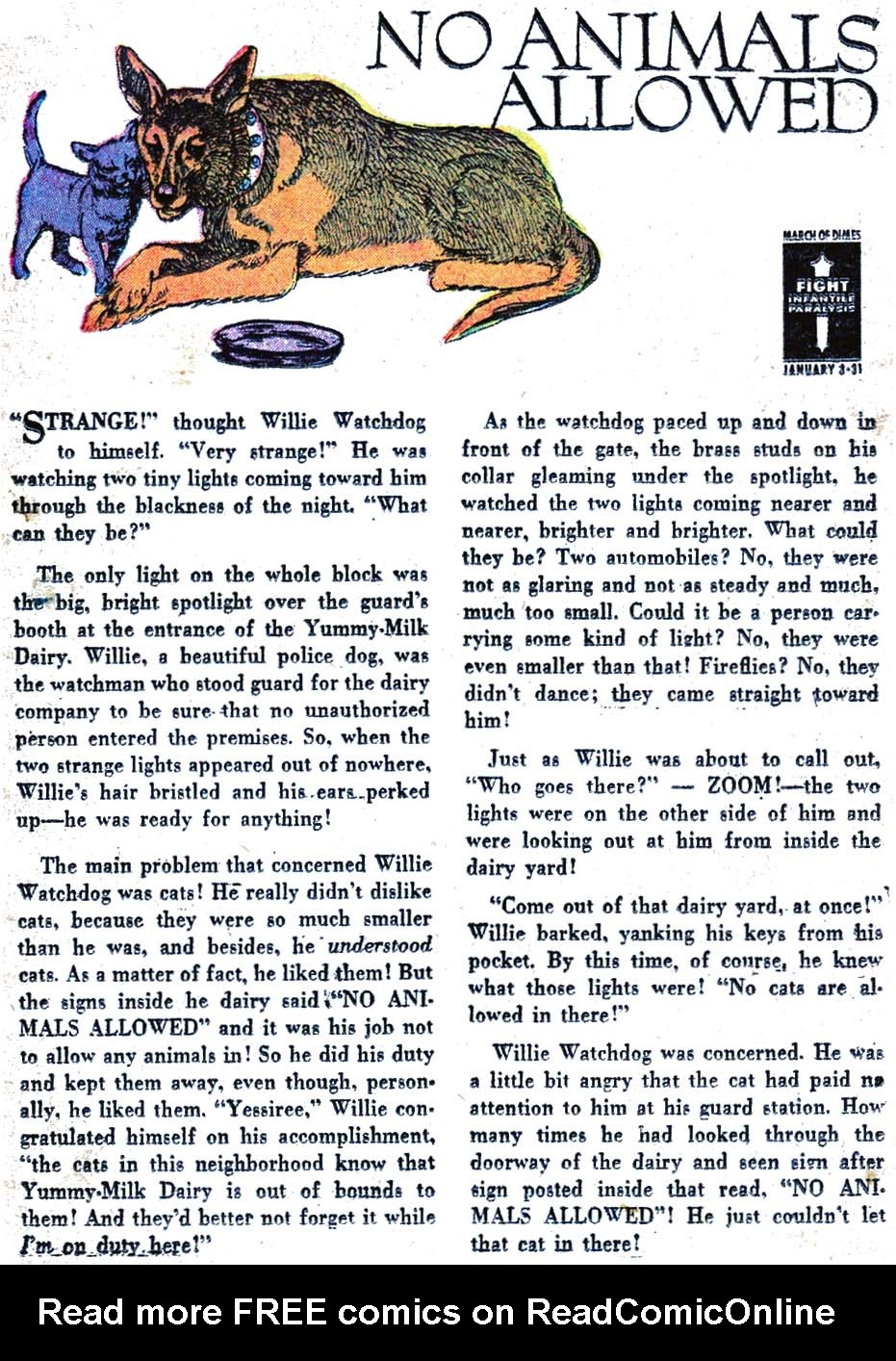 Read online The Fox and the Crow comic -  Issue #31 - 25