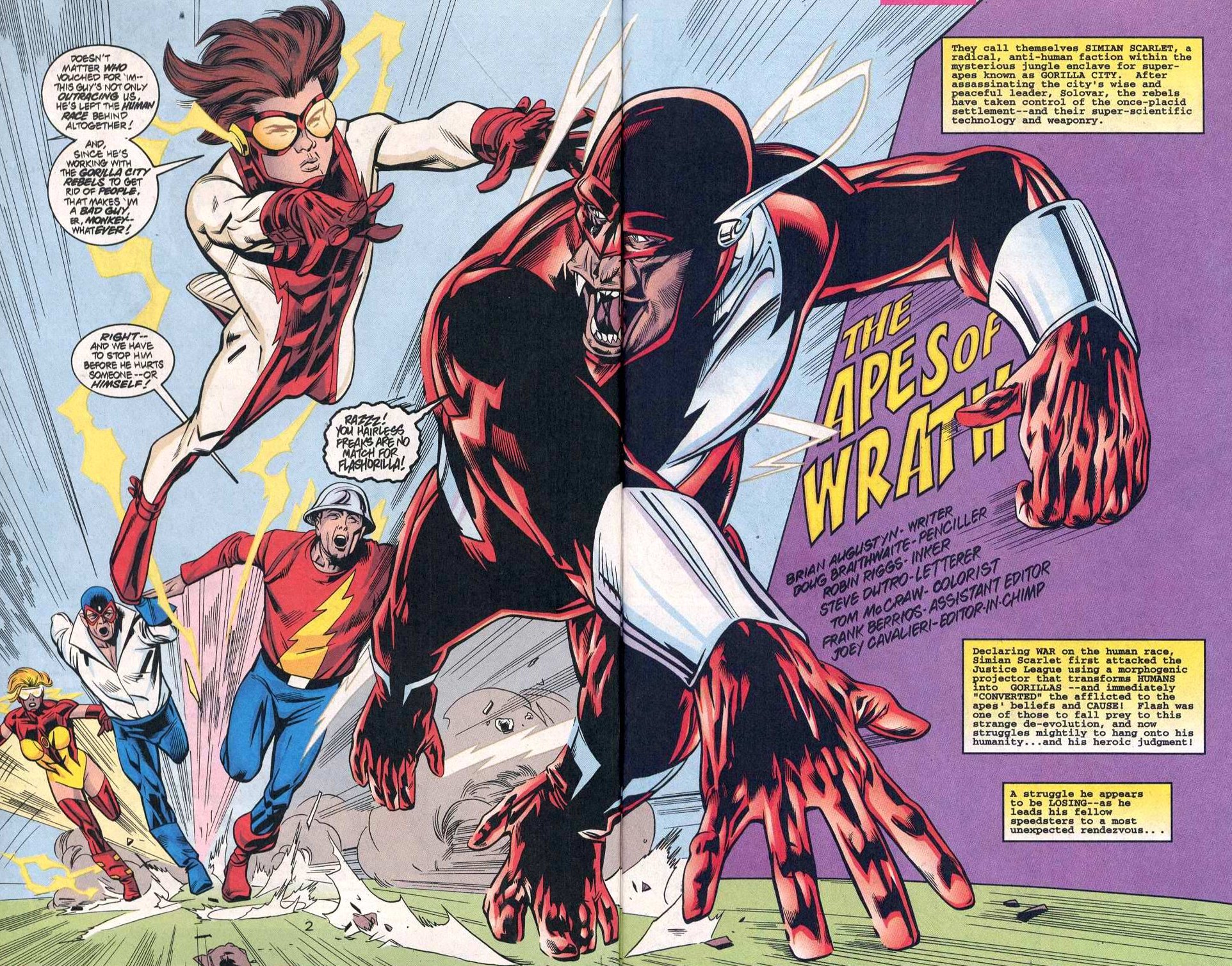 Read online The Flash Annual comic -  Issue #12 - 3