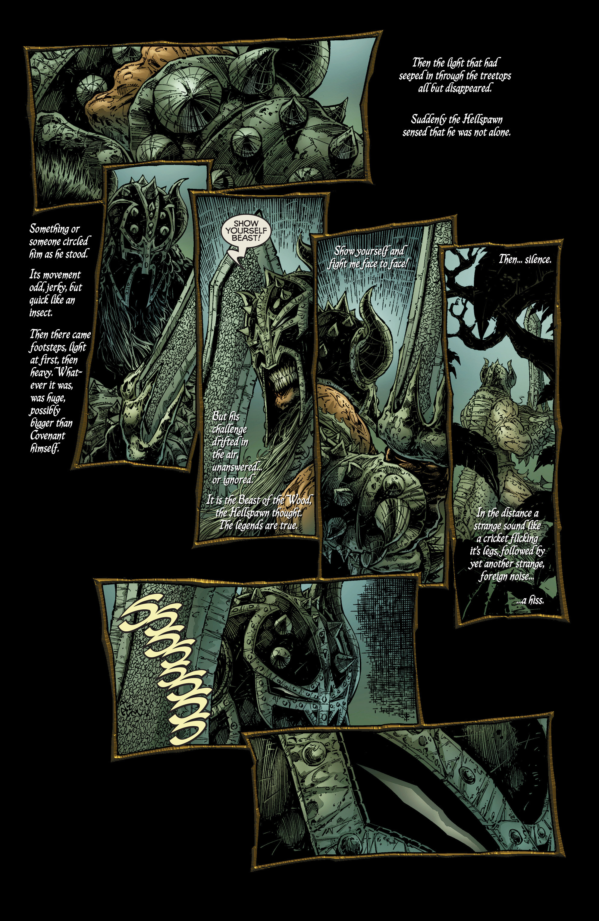 Read online Spawn: The Dark Ages comic -  Issue #23 - 11
