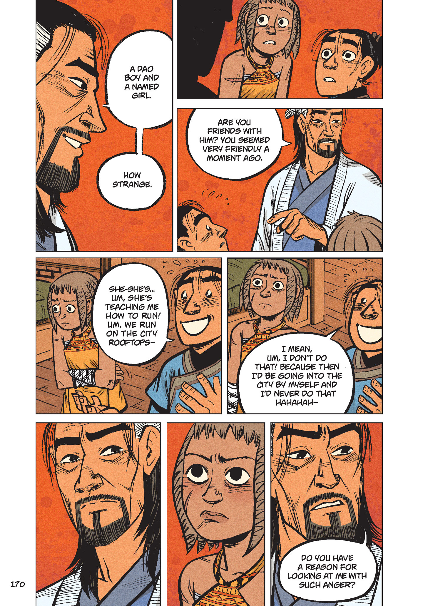 Read online The Nameless City comic -  Issue # TPB 1 (Part 2) - 71