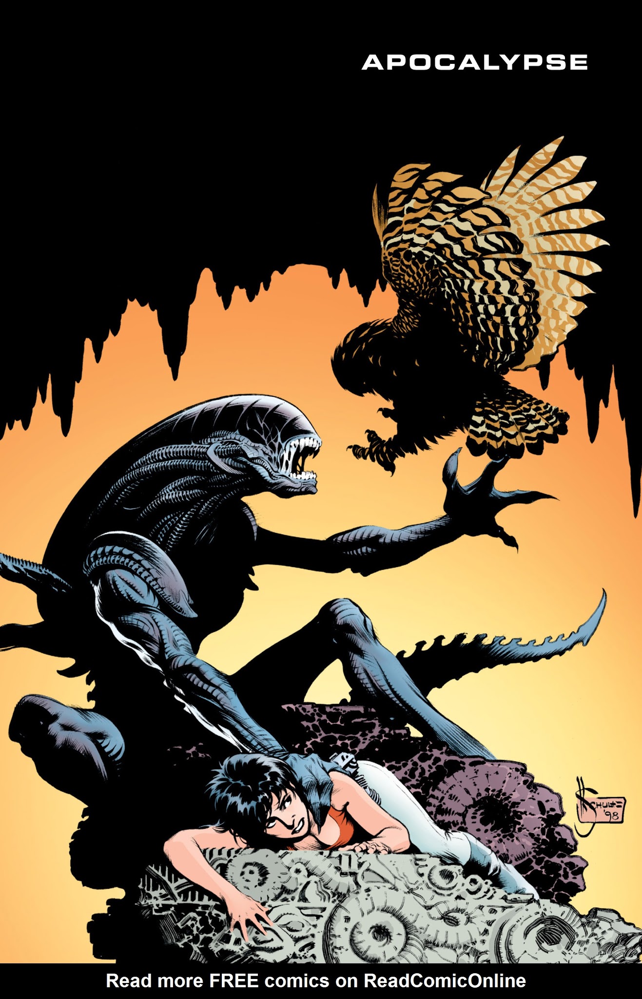 Read online Aliens Omnibus comic -  Issue # TPB 6 - 6