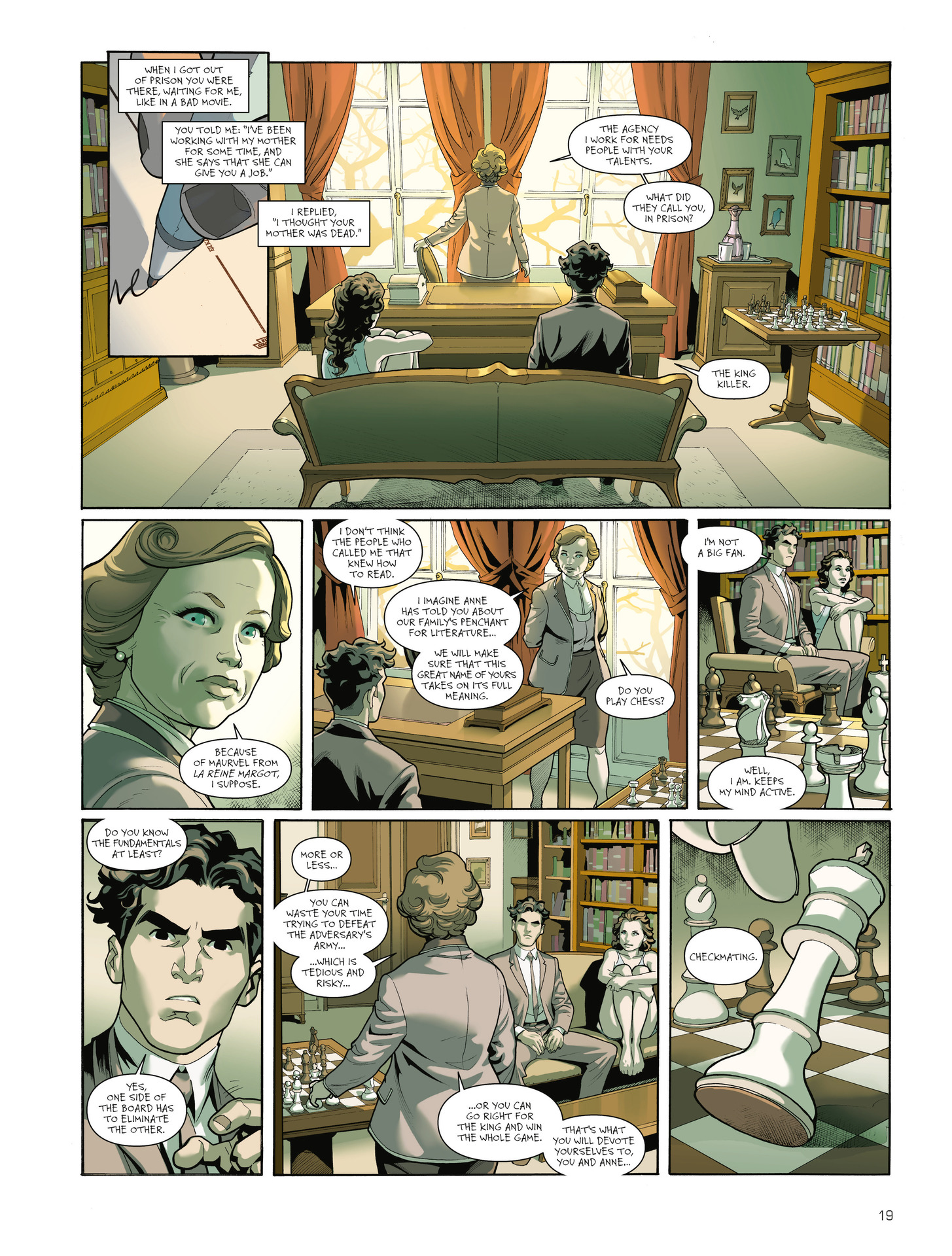 Read online Ken Games comic -  Issue #4 - 19