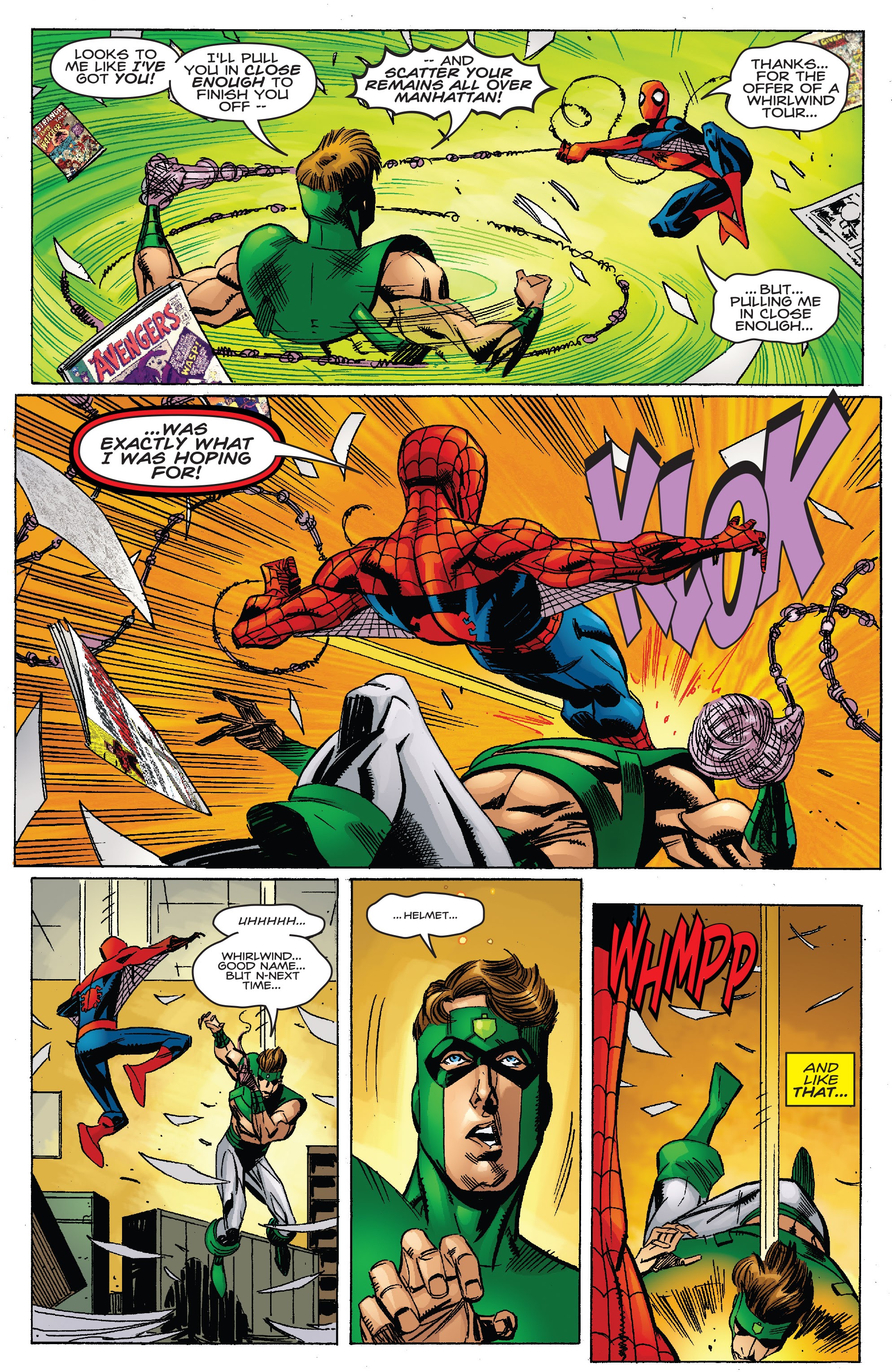 Read online The Amazing Spider-Man (1963) comic -  Issue # _Annual 37 - 38