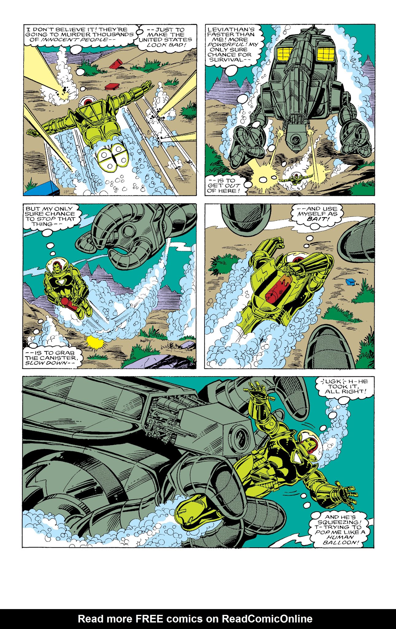 Read online Iron Man Epic Collection comic -  Issue # Stark Wars (Part 1) - 93
