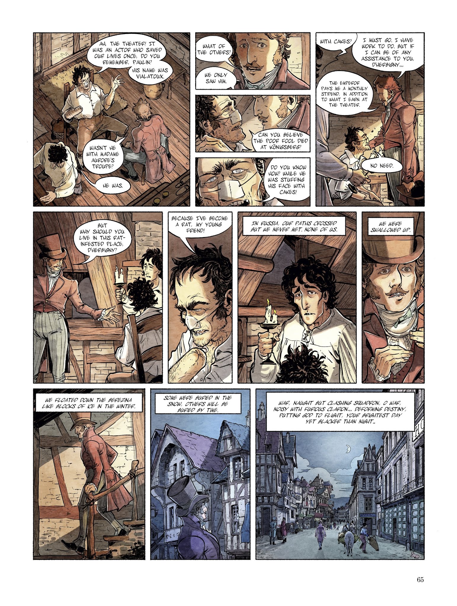 Read online Berezina comic -  Issue #3 - 67