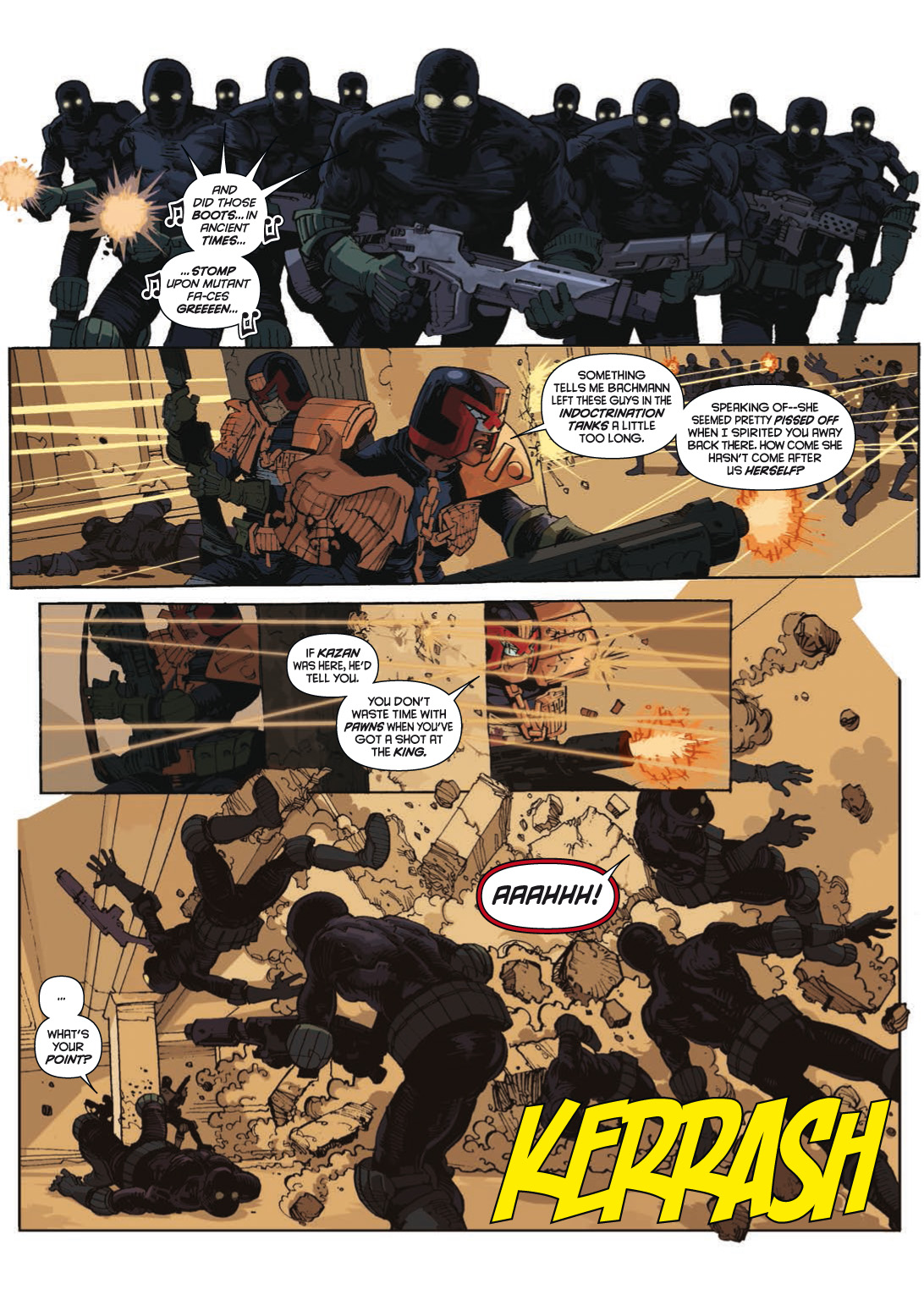 Read online Judge Dredd: Trifecta comic -  Issue # TPB (Part 2) - 46