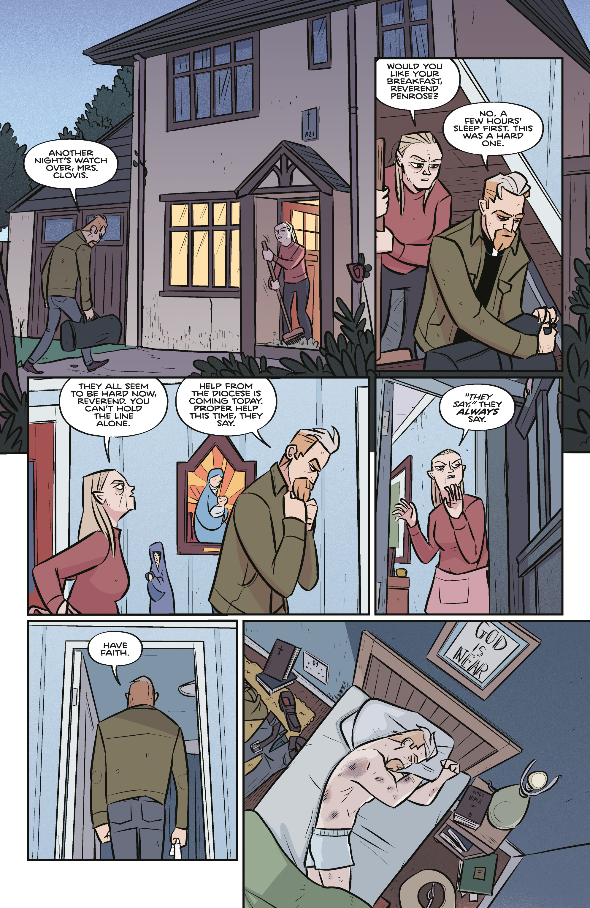 Read online Steeple comic -  Issue #1 - 3