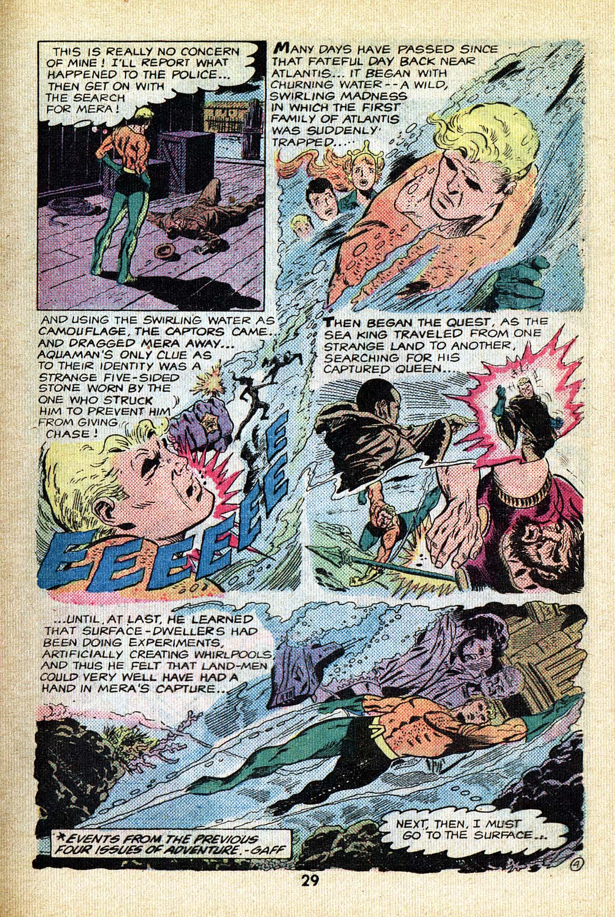 Read online Adventure Comics (1938) comic -  Issue #495 - 29