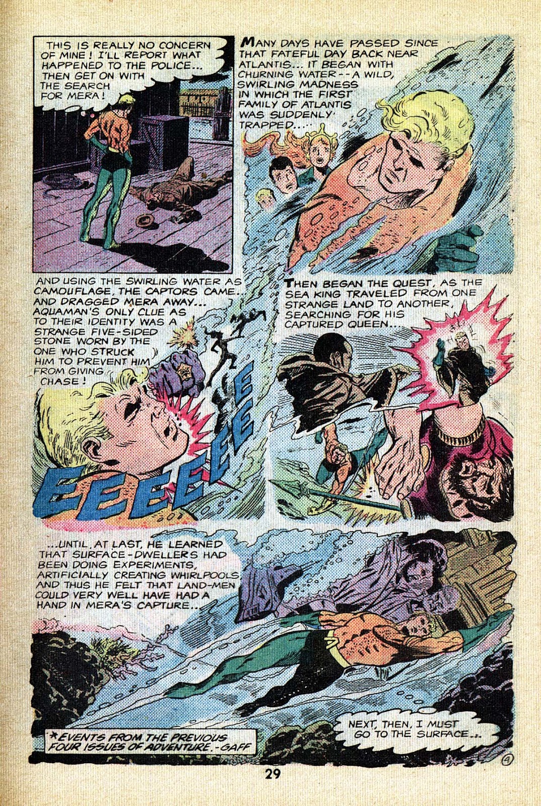 Adventure Comics (1938) issue 495 - Page 29