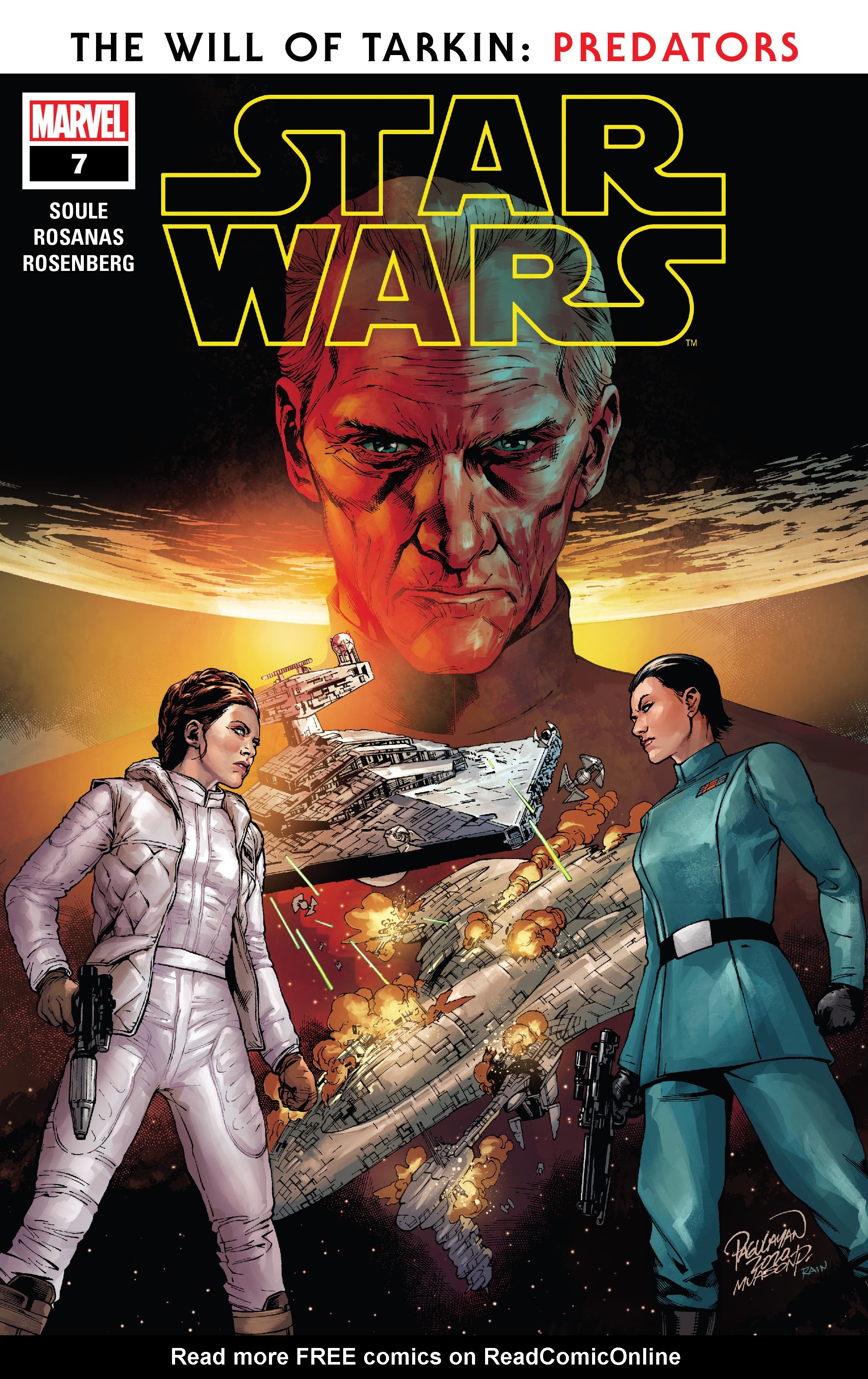 Read online Star Wars (2020) comic -  Issue #7 - 1