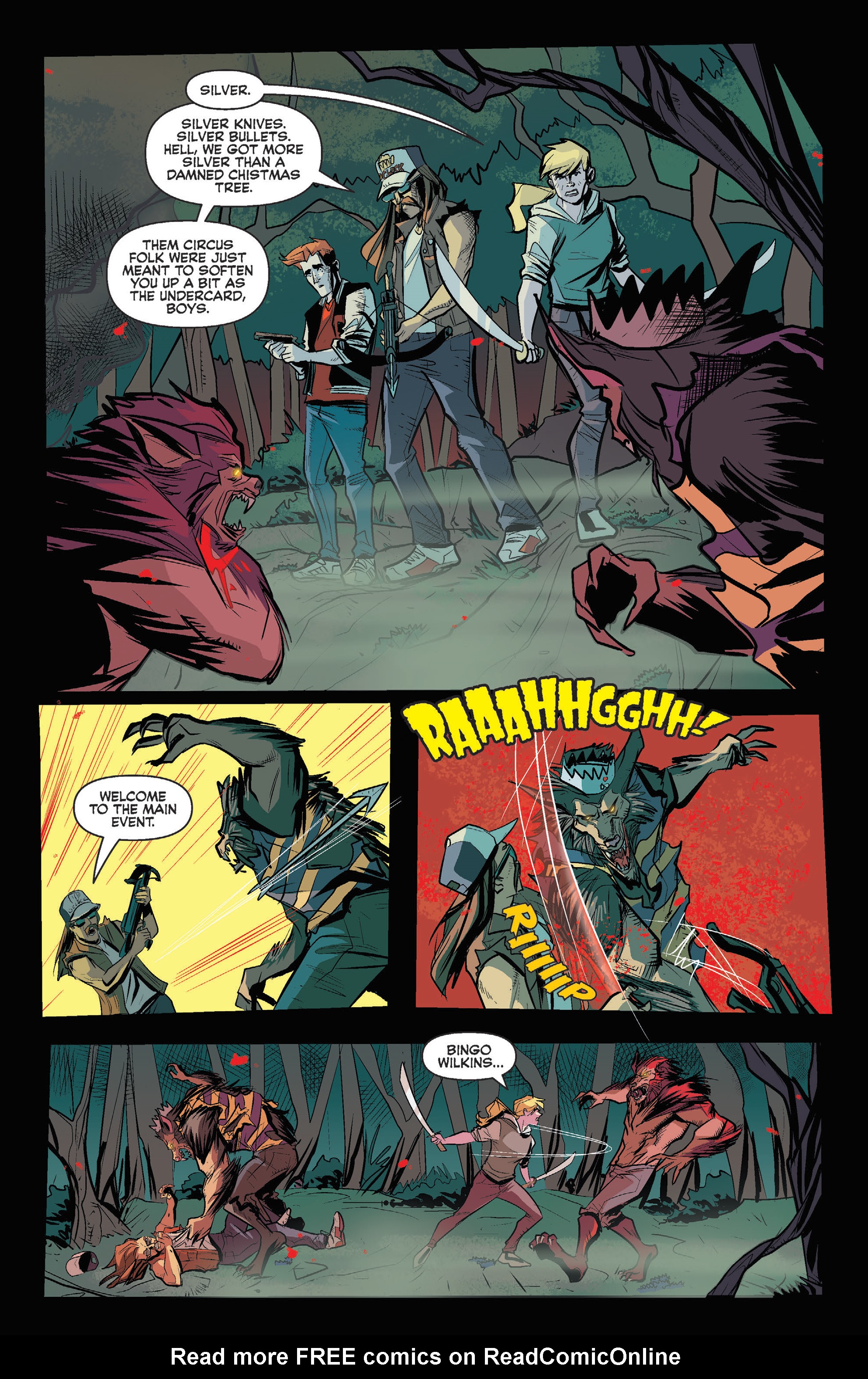 Read online Jughead The Hunger comic -  Issue #3 - 16