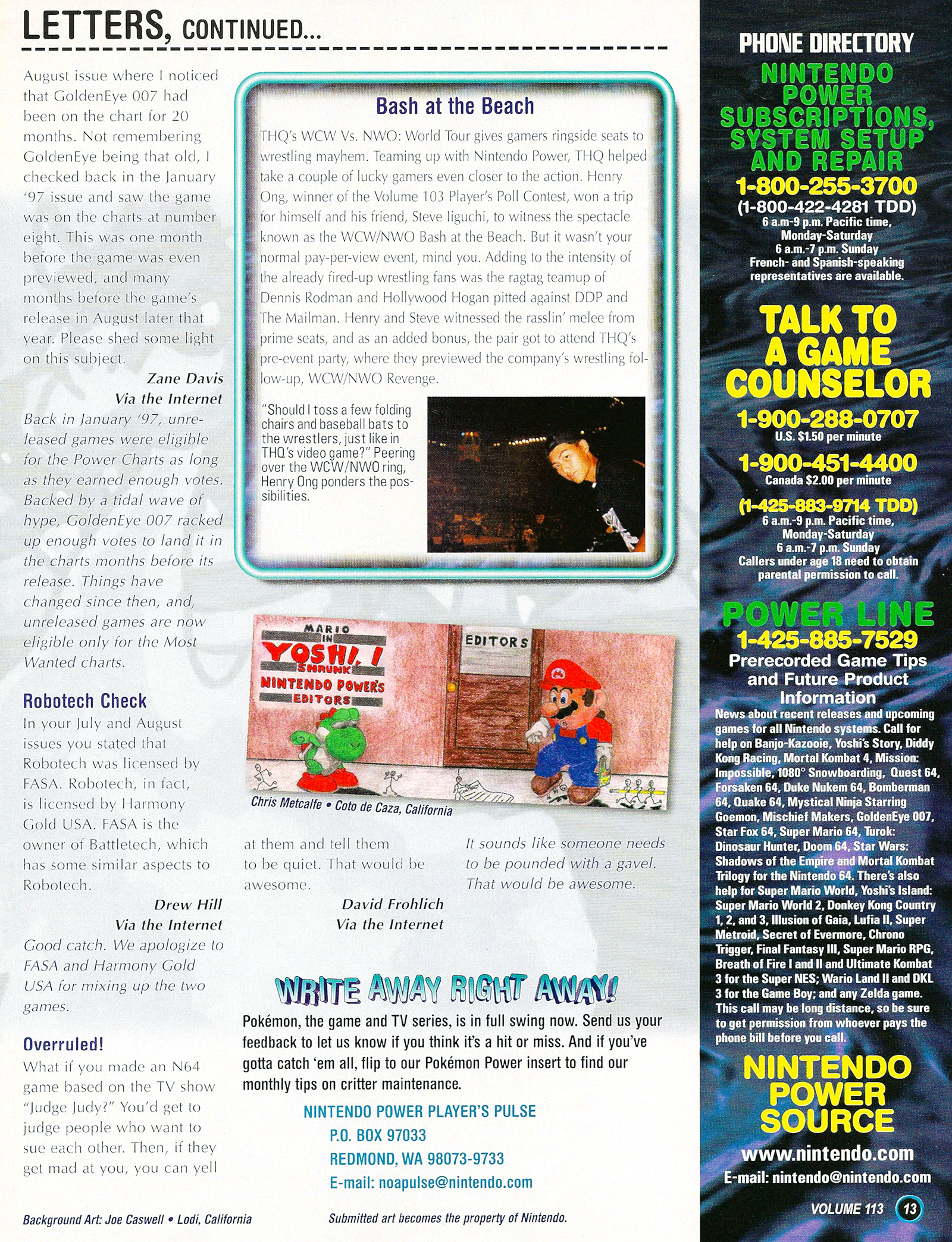 Read online Nintendo Power comic -  Issue #113 - 15