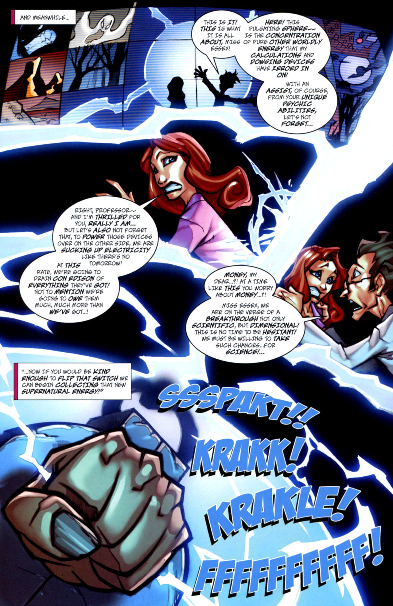 Read online Casper and the Spectrals comic -  Issue #2 - 19