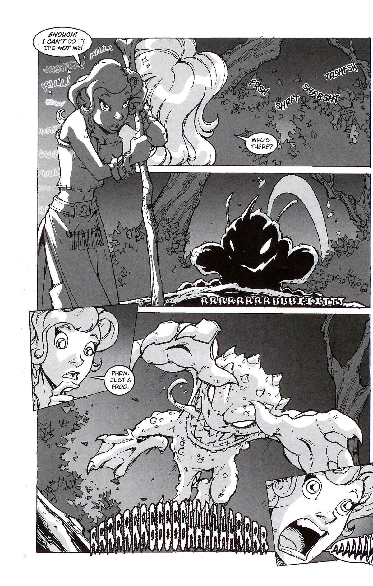 Read online I Hunt Monsters comic -  Issue #9 - 9