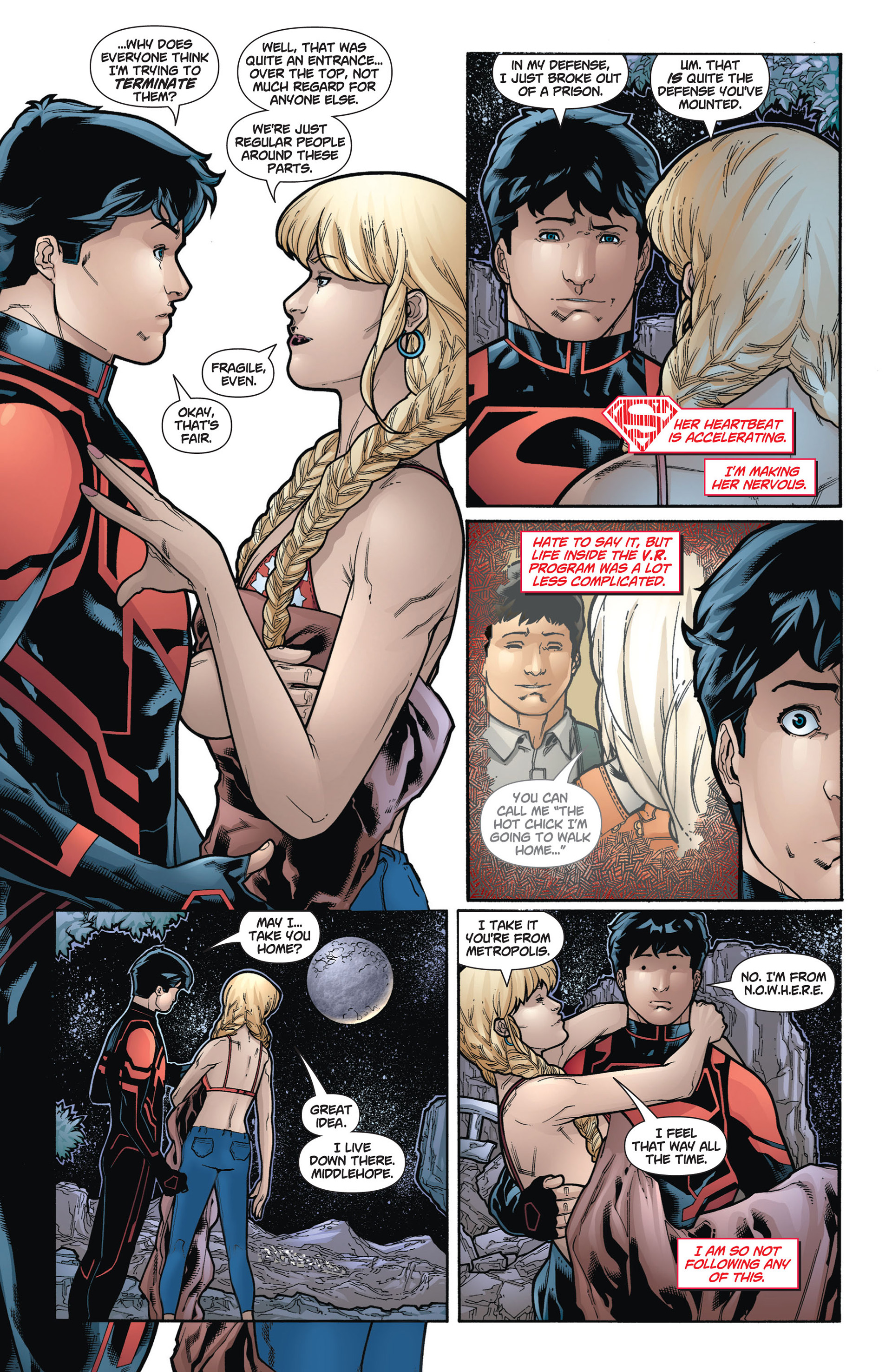 Read online Superboy (2012) comic -  Issue #3 - 12